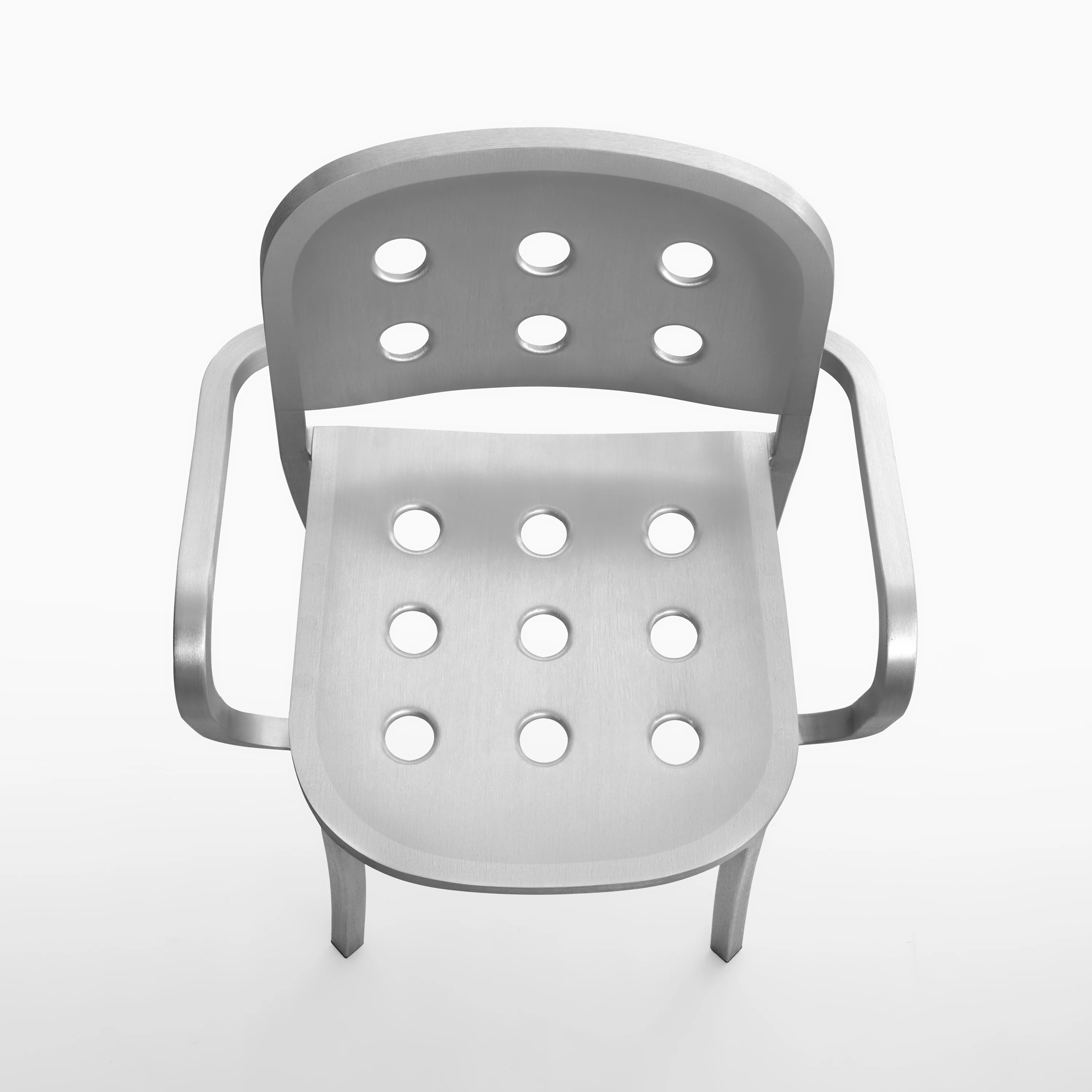 1 Inch Aluminum Armchair - Image 3