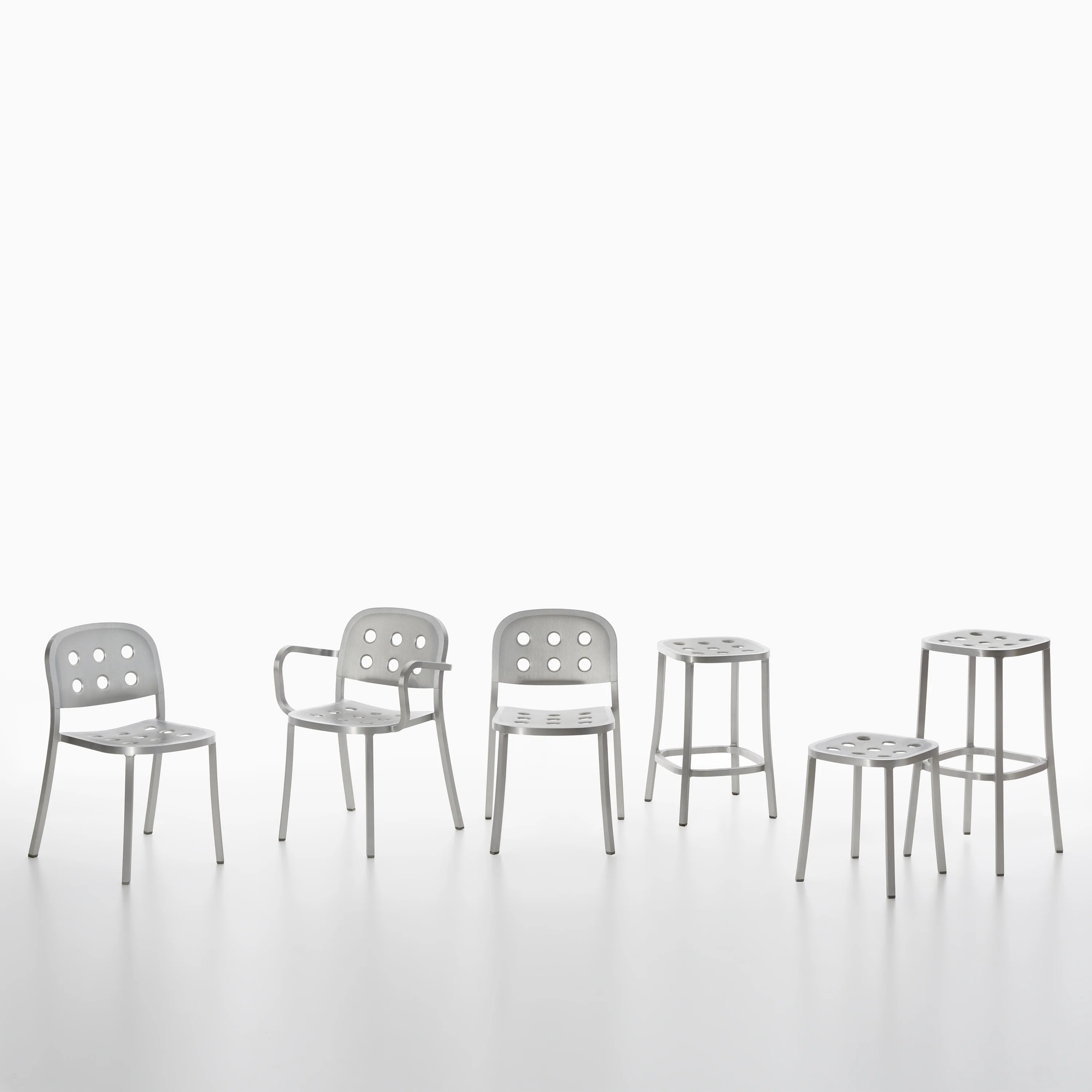1 Inch Aluminum Armchair - Image 6