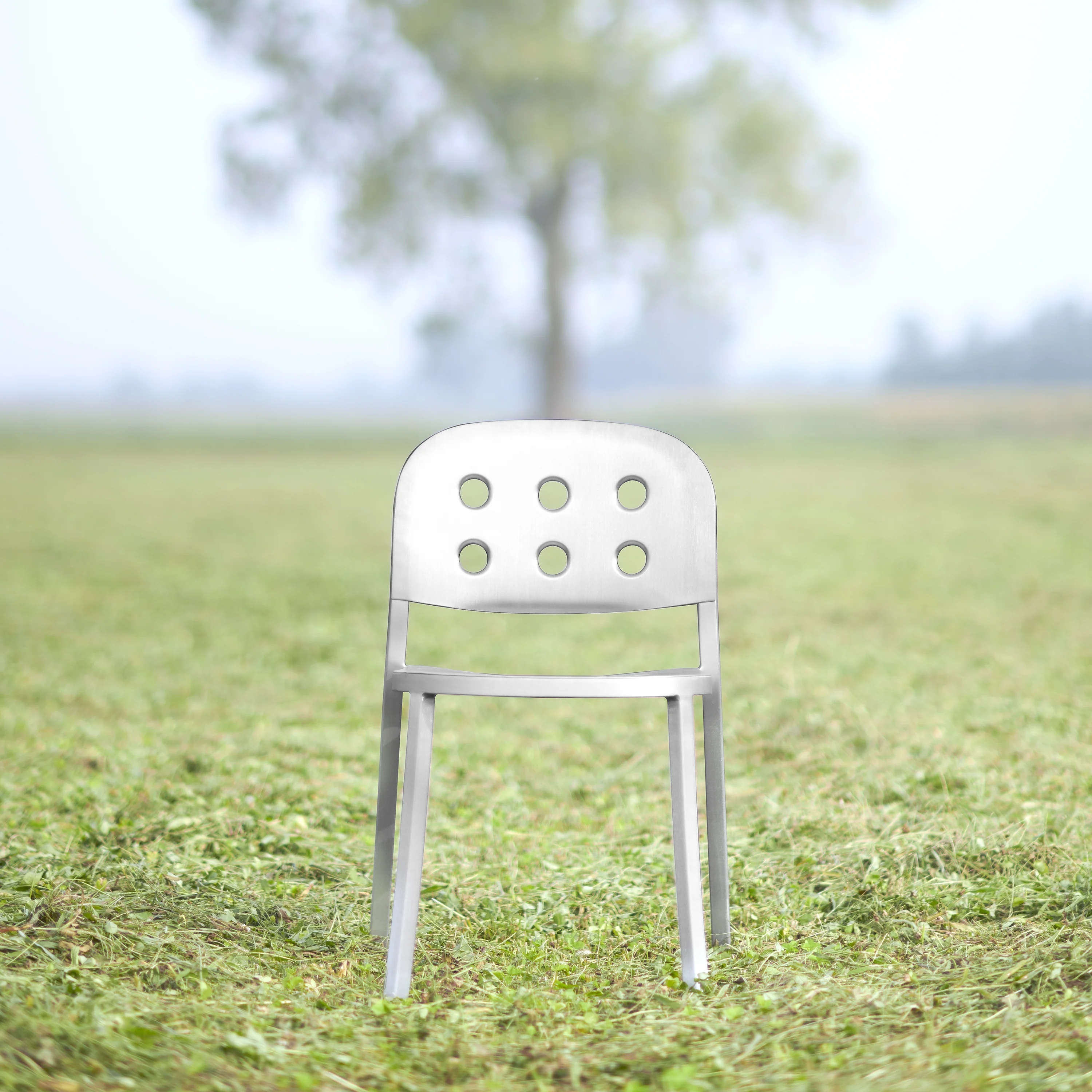 1 Inch Aluminum Stacking Chair - Image 10