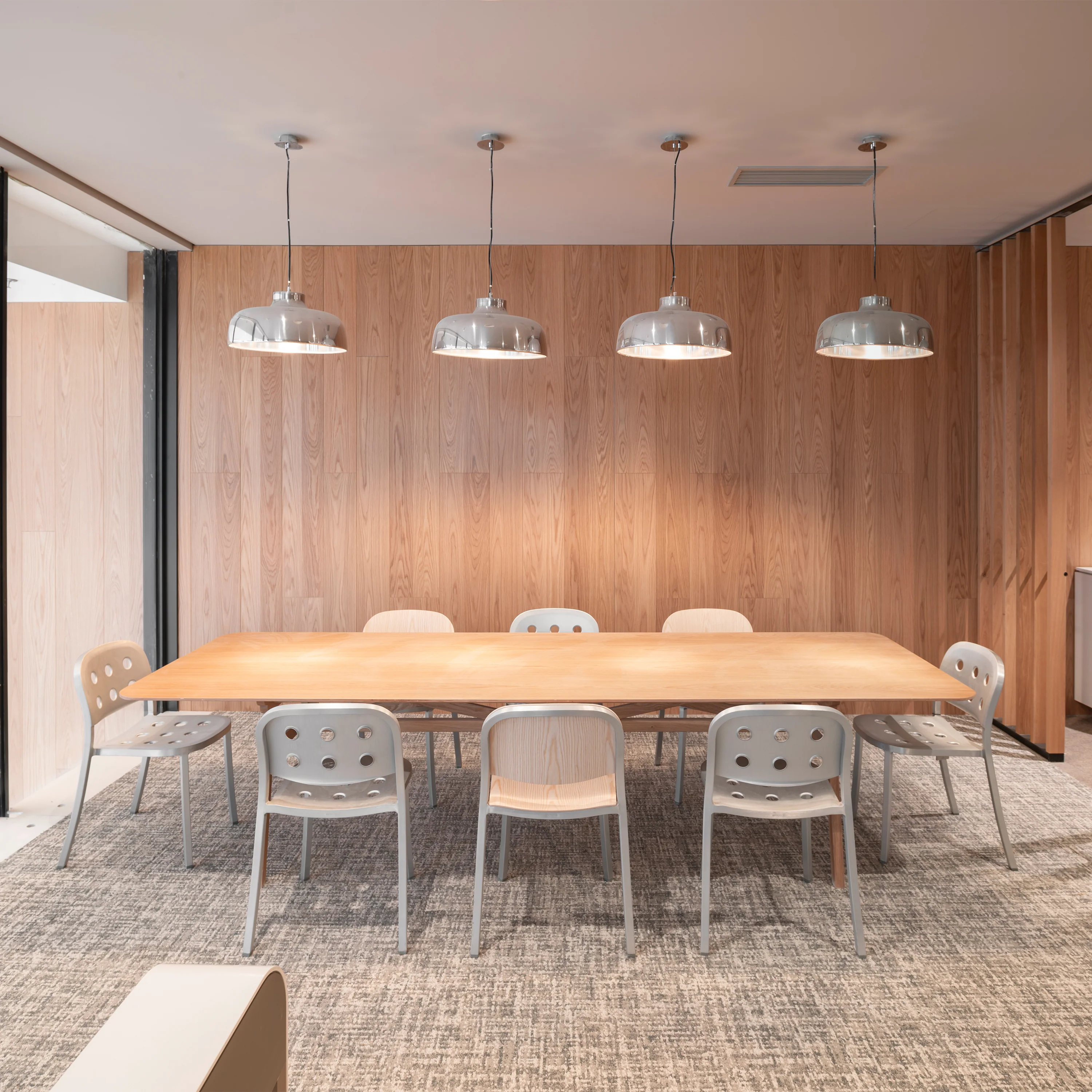 1 Inch Aluminum Stacking Chair - Image 13