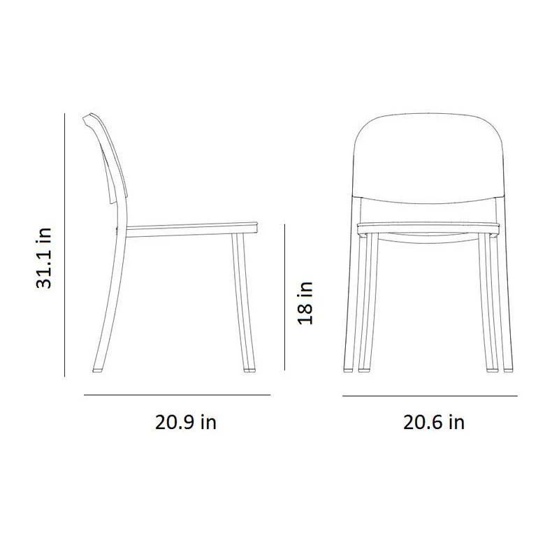 1 Inch Reclaimed Chair - Image 56
