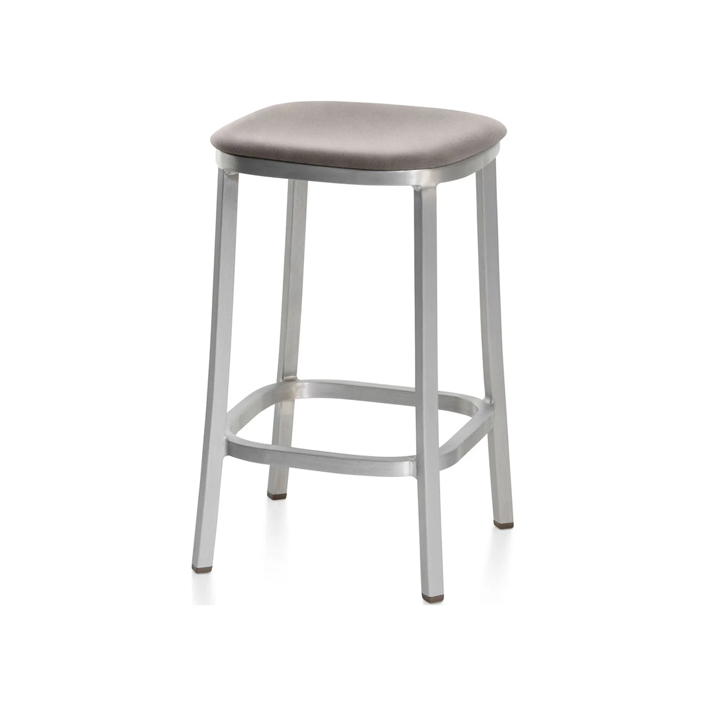 1 Inch Upholstered Bar and Counter Stool - Image 3
