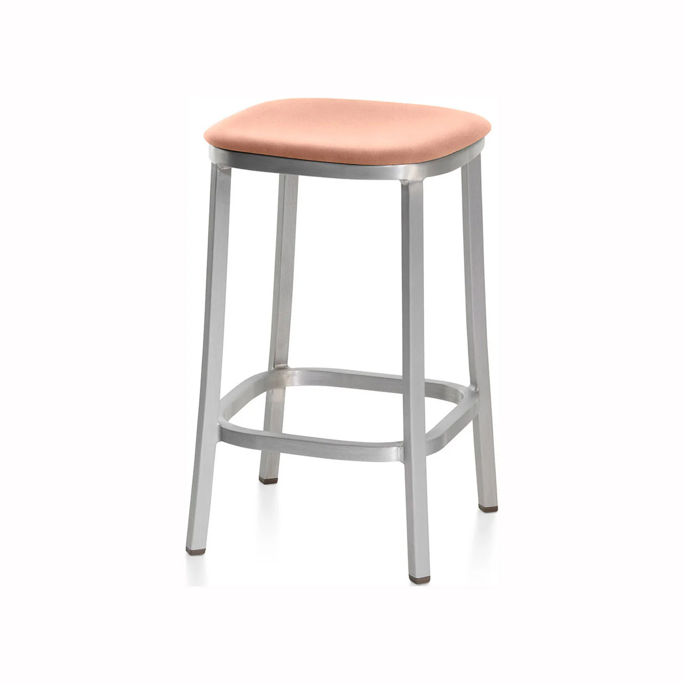 1 Inch Upholstered Bar and Counter Stool - Image 4