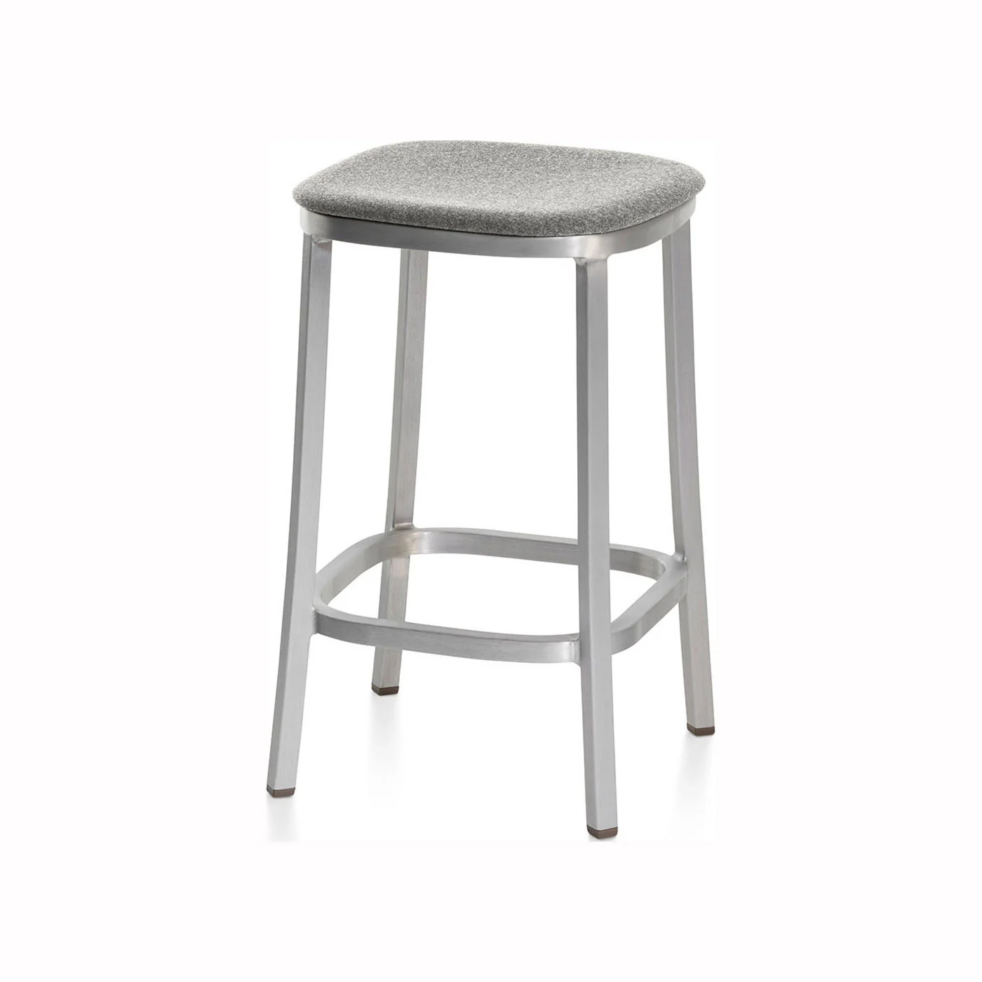1 Inch Upholstered Bar and Counter Stool - Image 5
