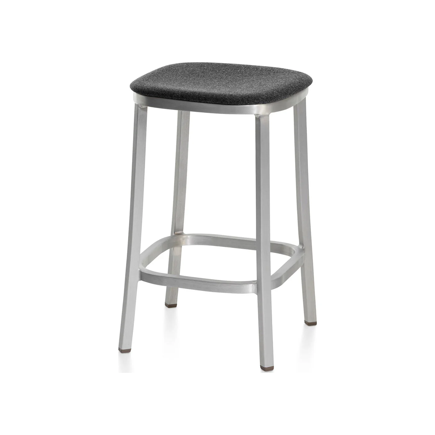 1 Inch Upholstered Bar and Counter Stool - Image 7