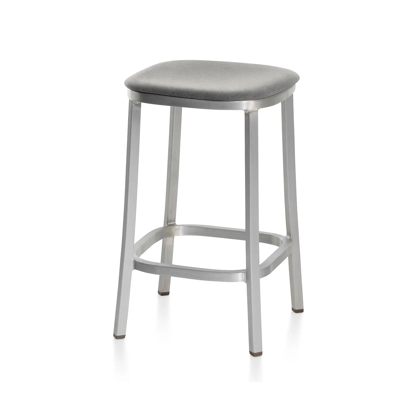 1 Inch Upholstered Bar and Counter Stool - Image 8