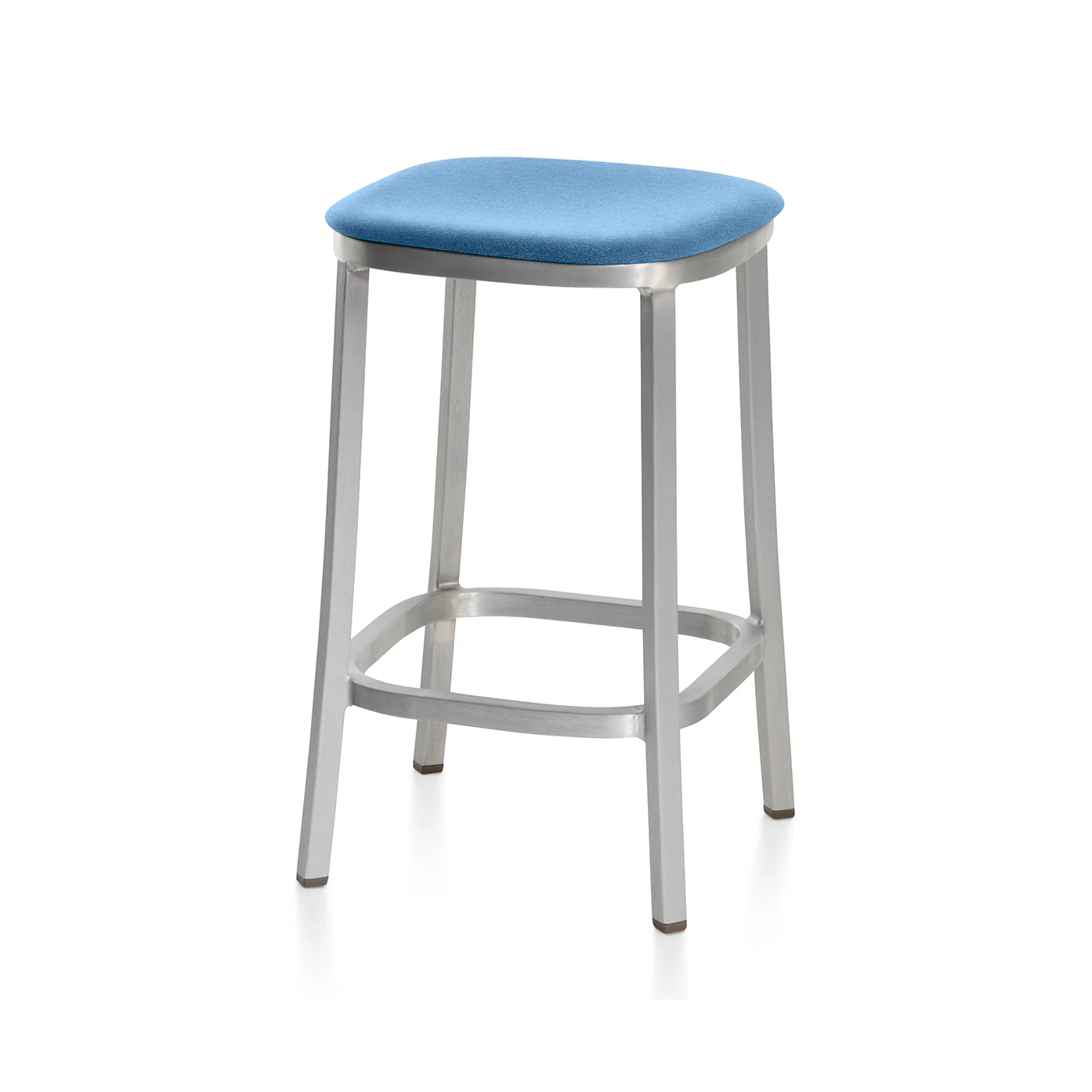 1 Inch Upholstered Bar and Counter Stool - Image 9