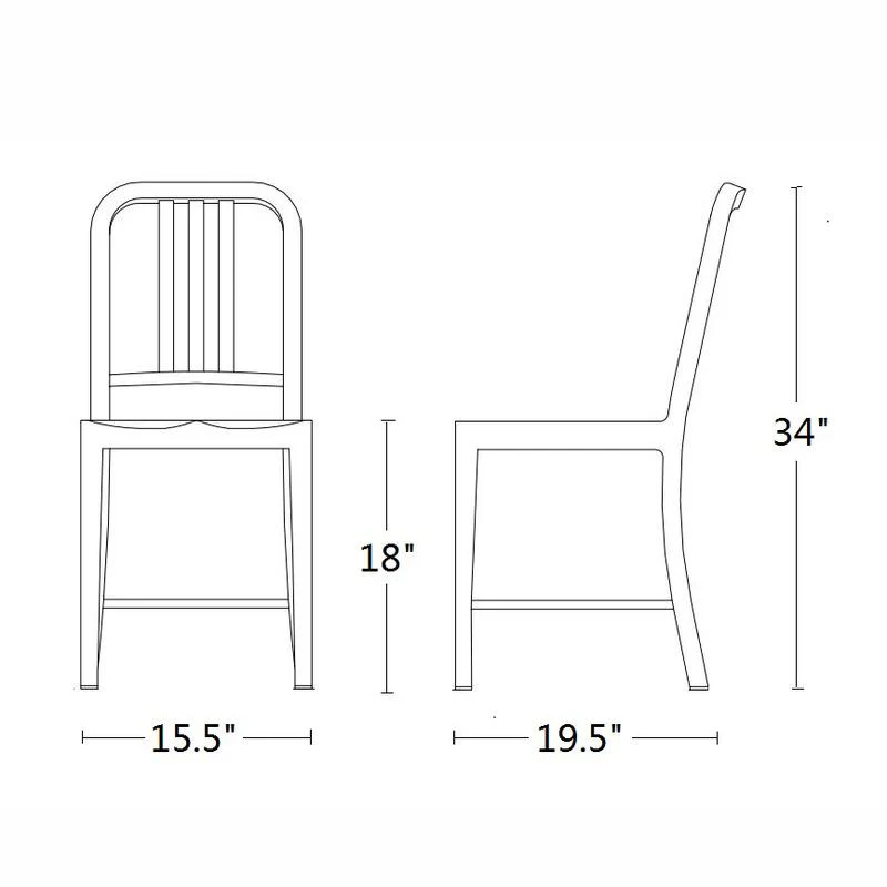 111 Navy Chair - Image 73
