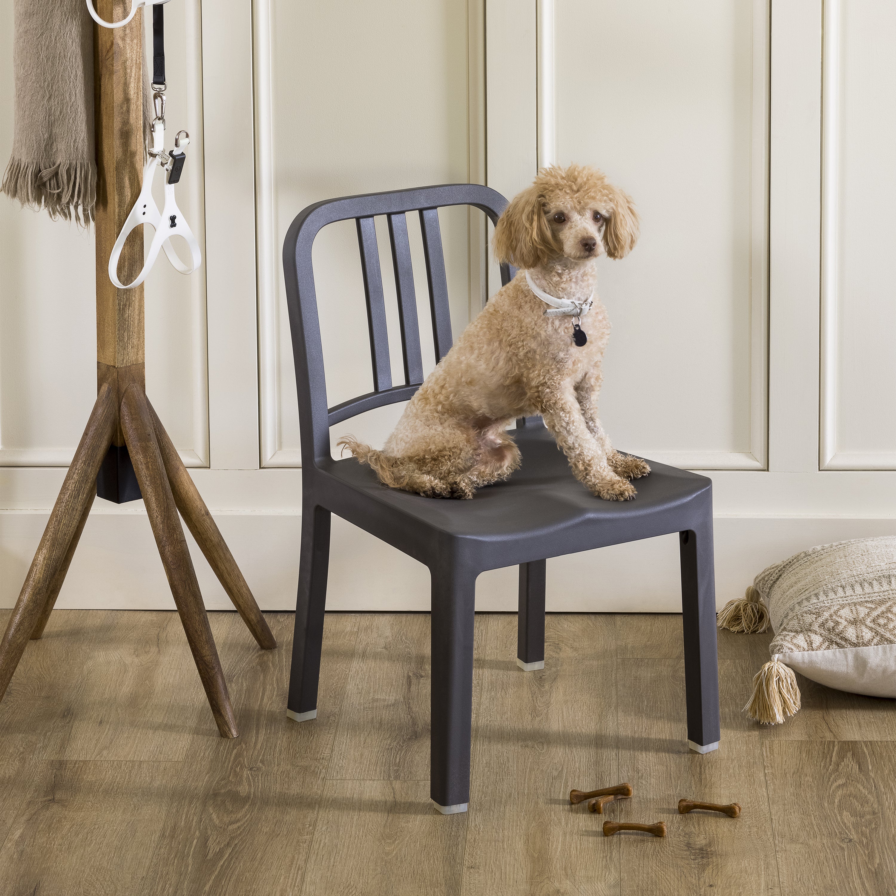 111 Navy Childs Chair - Image 38
