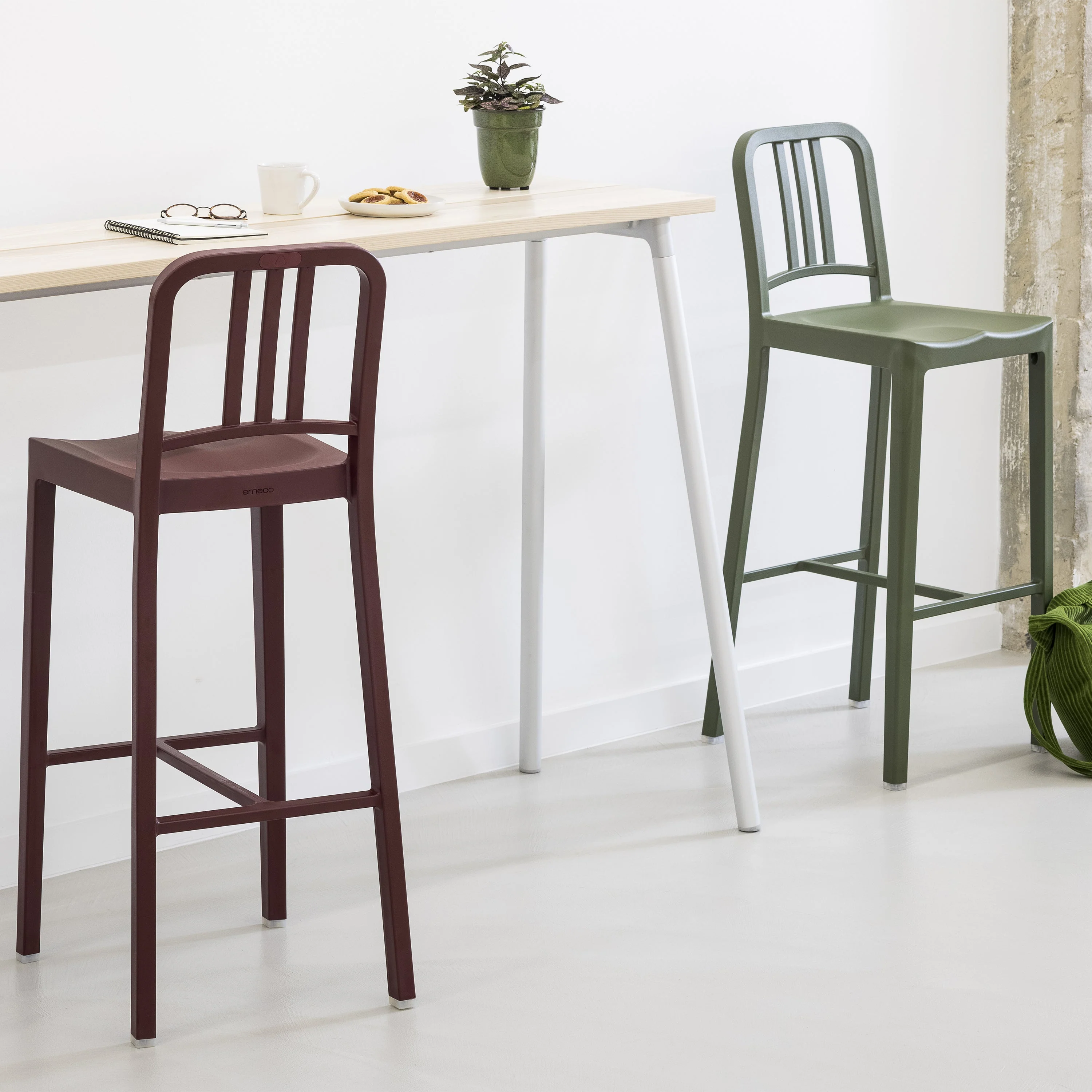 111 Navy Bar and Counter Stool - Image 22
