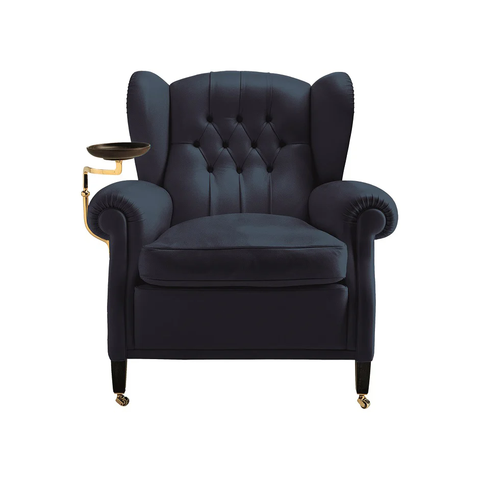 1919 Armchair with Cup Holder - Image 2