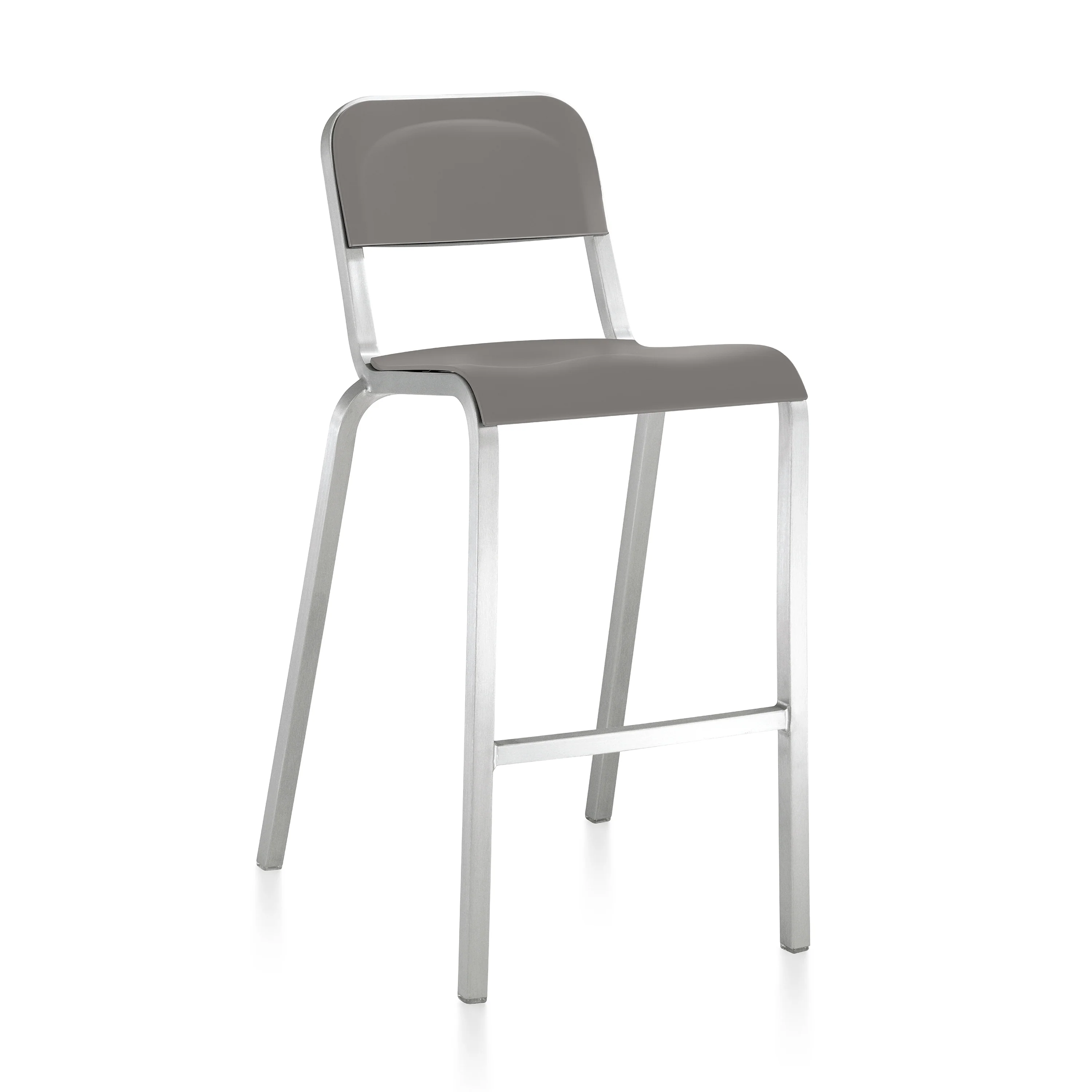 1951 Bar and Counter Stool with Metal Seat - Image 12