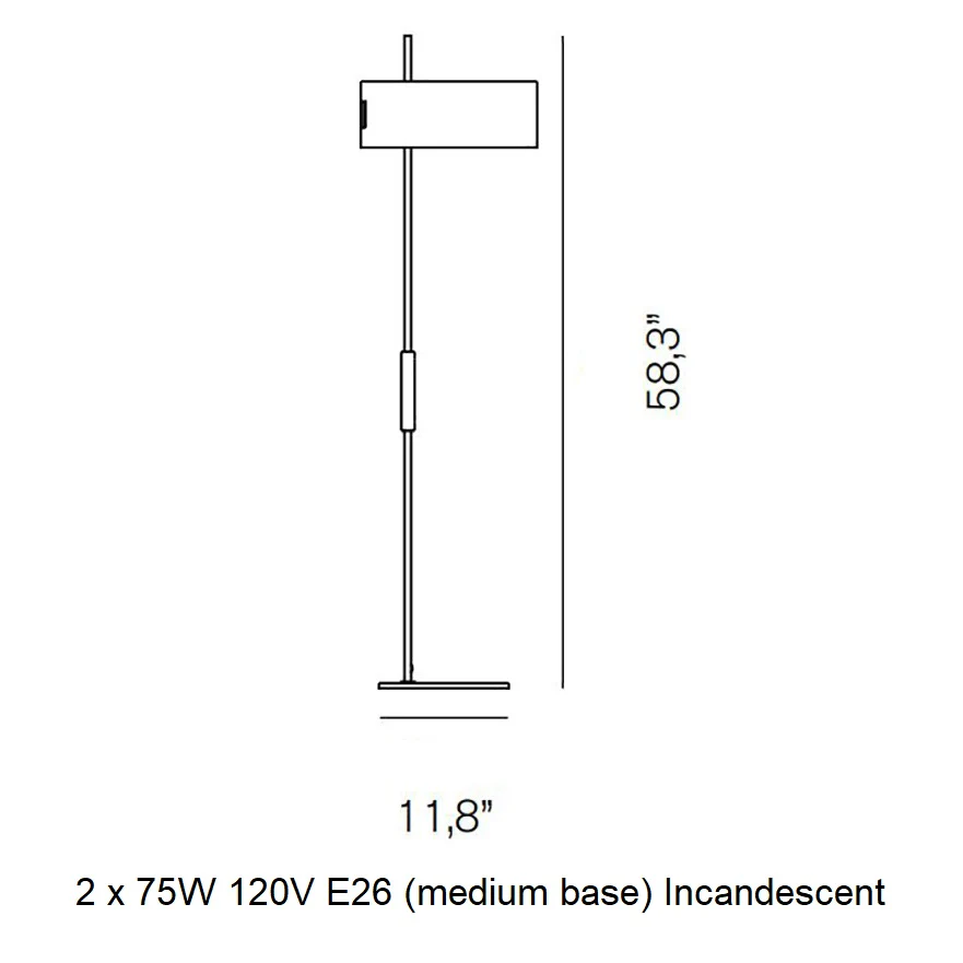 1953 Floor Lamp - Image 4