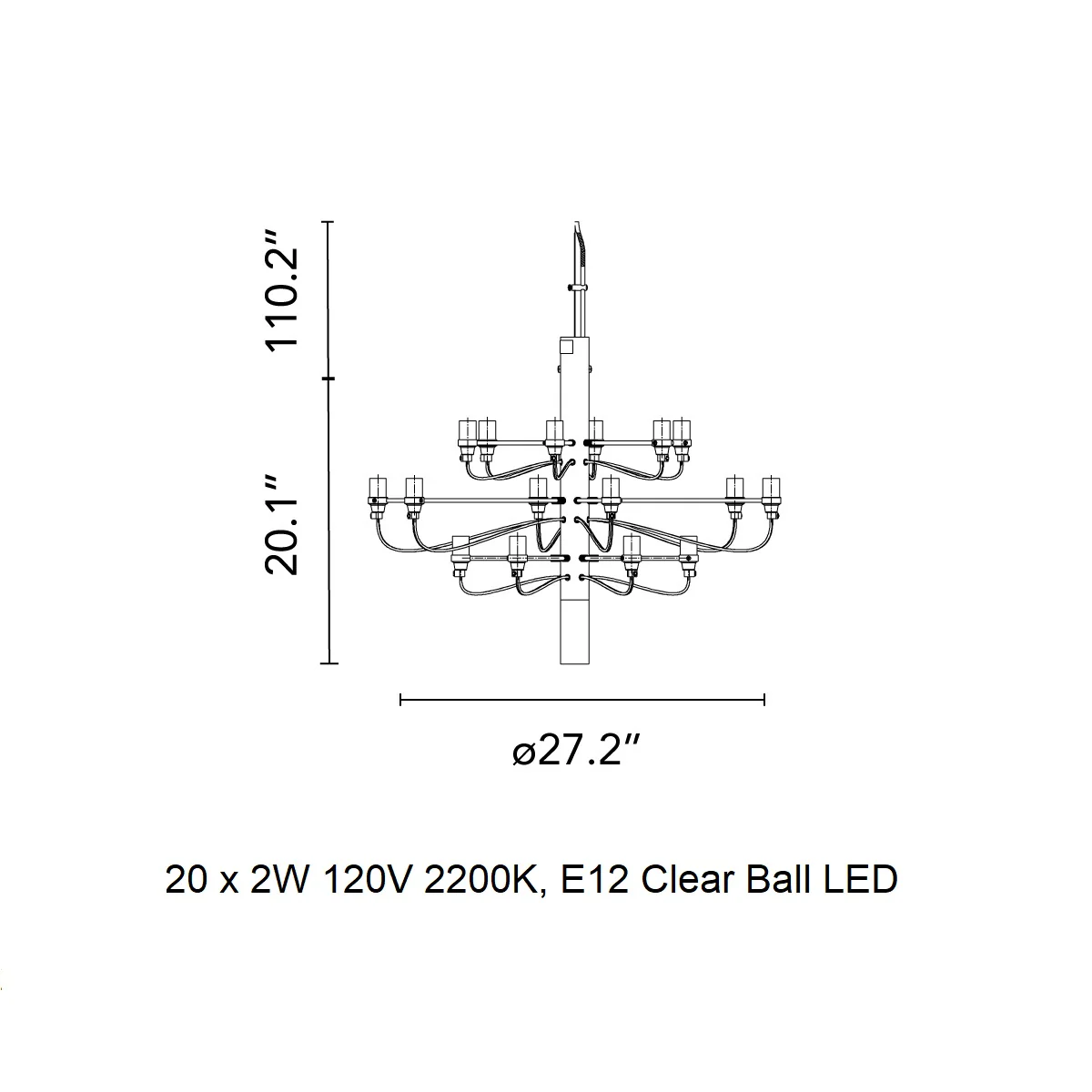 2097 Chandelier - Image 33