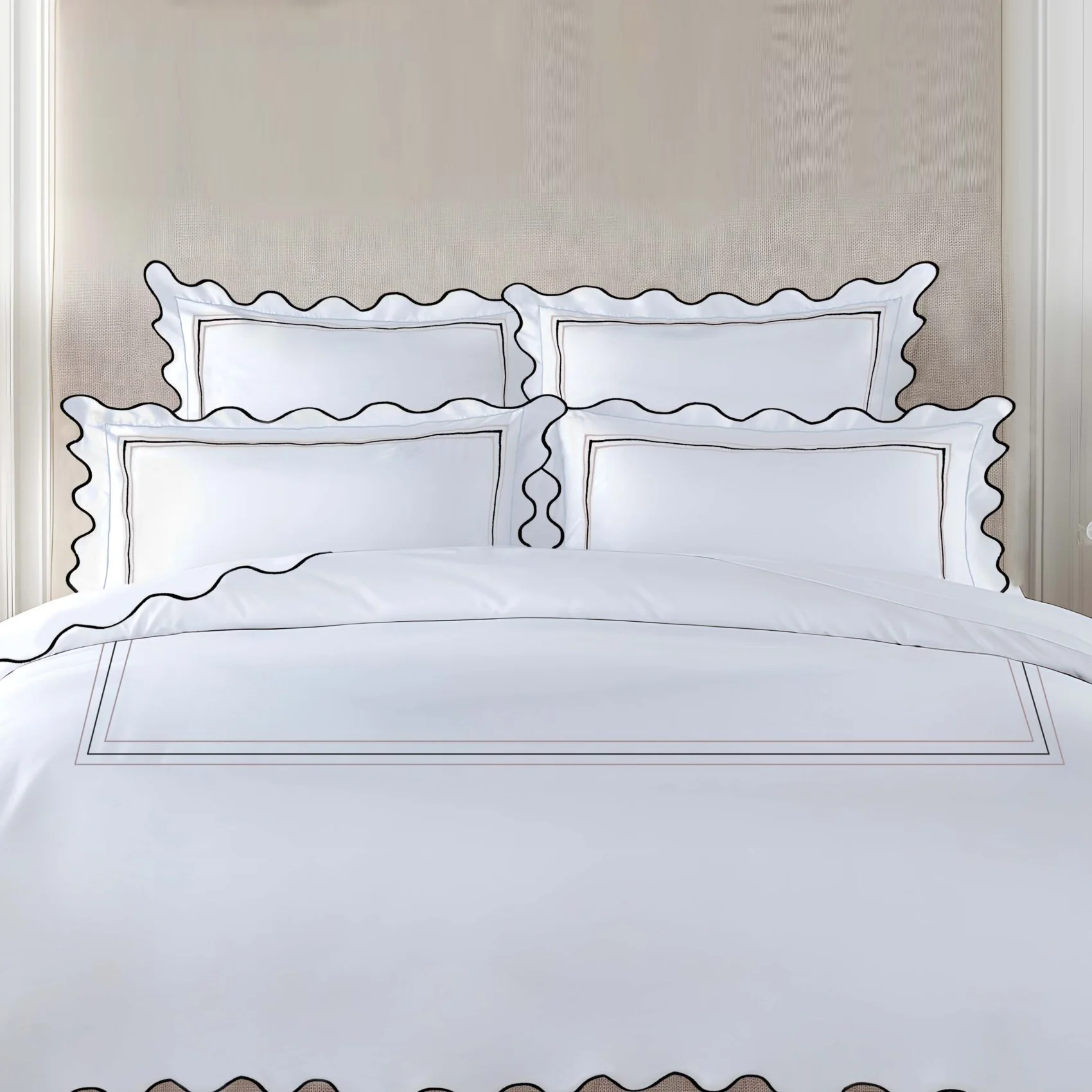 3 Lines and Waves Duvet Cover - Image 5
