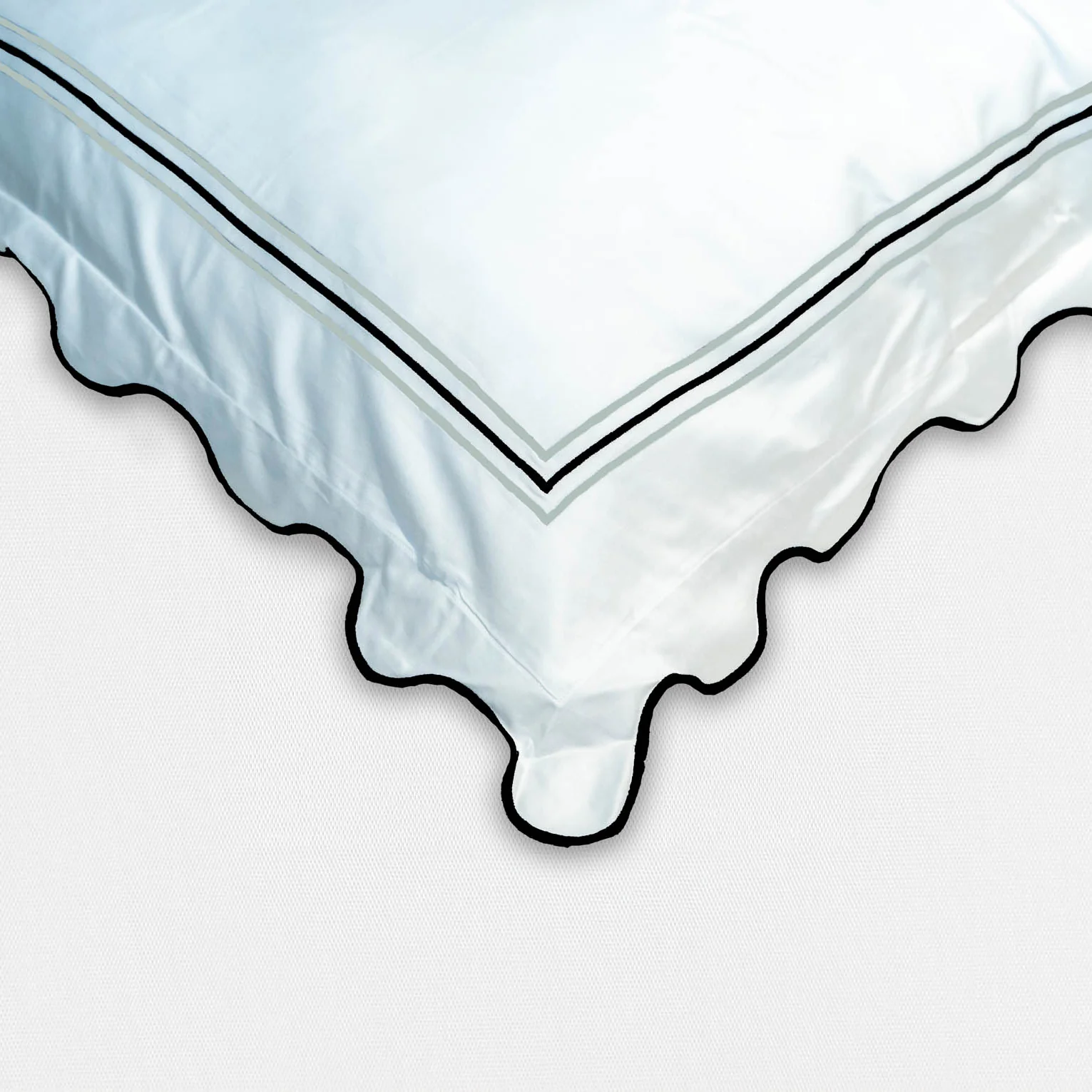 3 Lines and Waves Pillowcase - Image 2