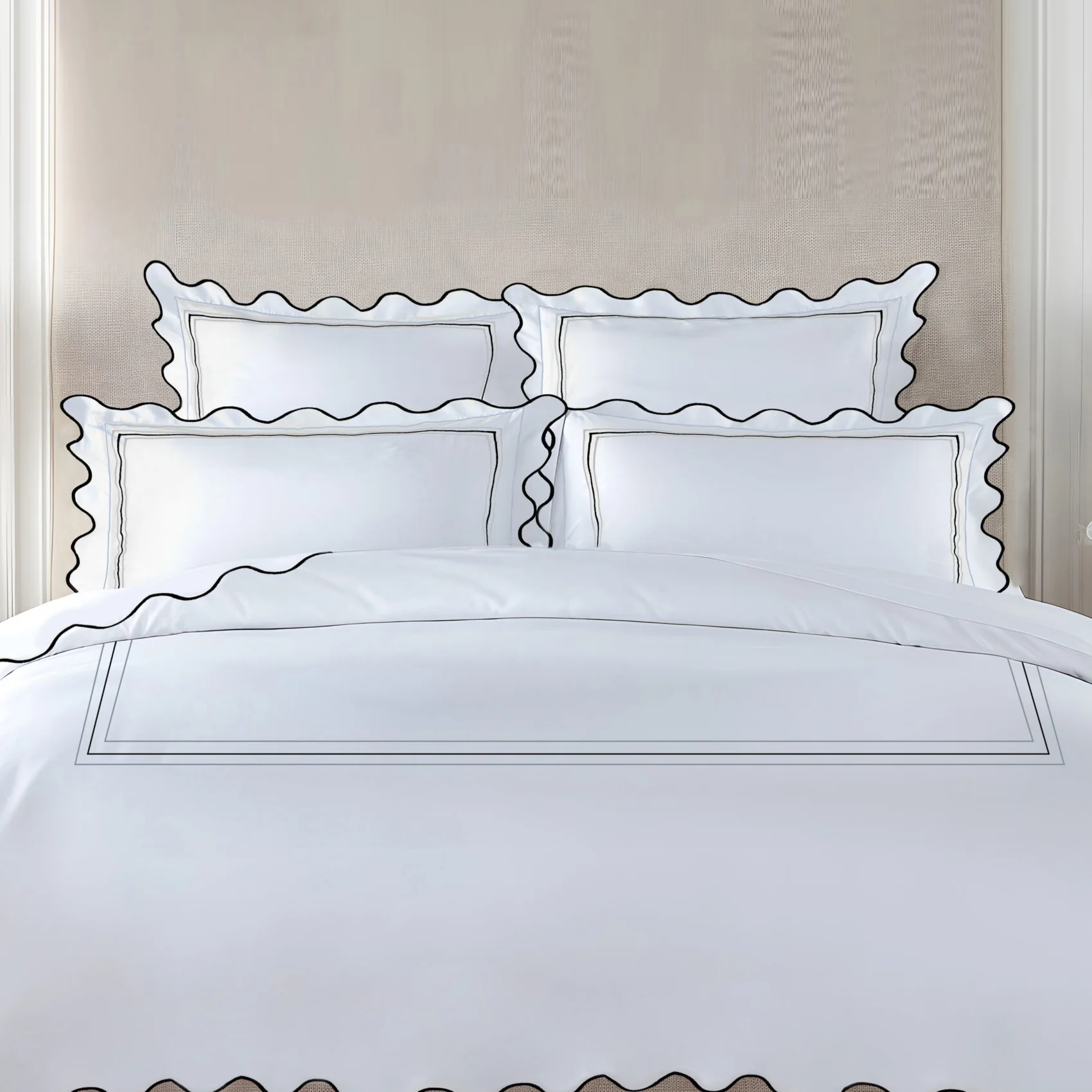 3 Lines and Waves Pillowcase - Image 6