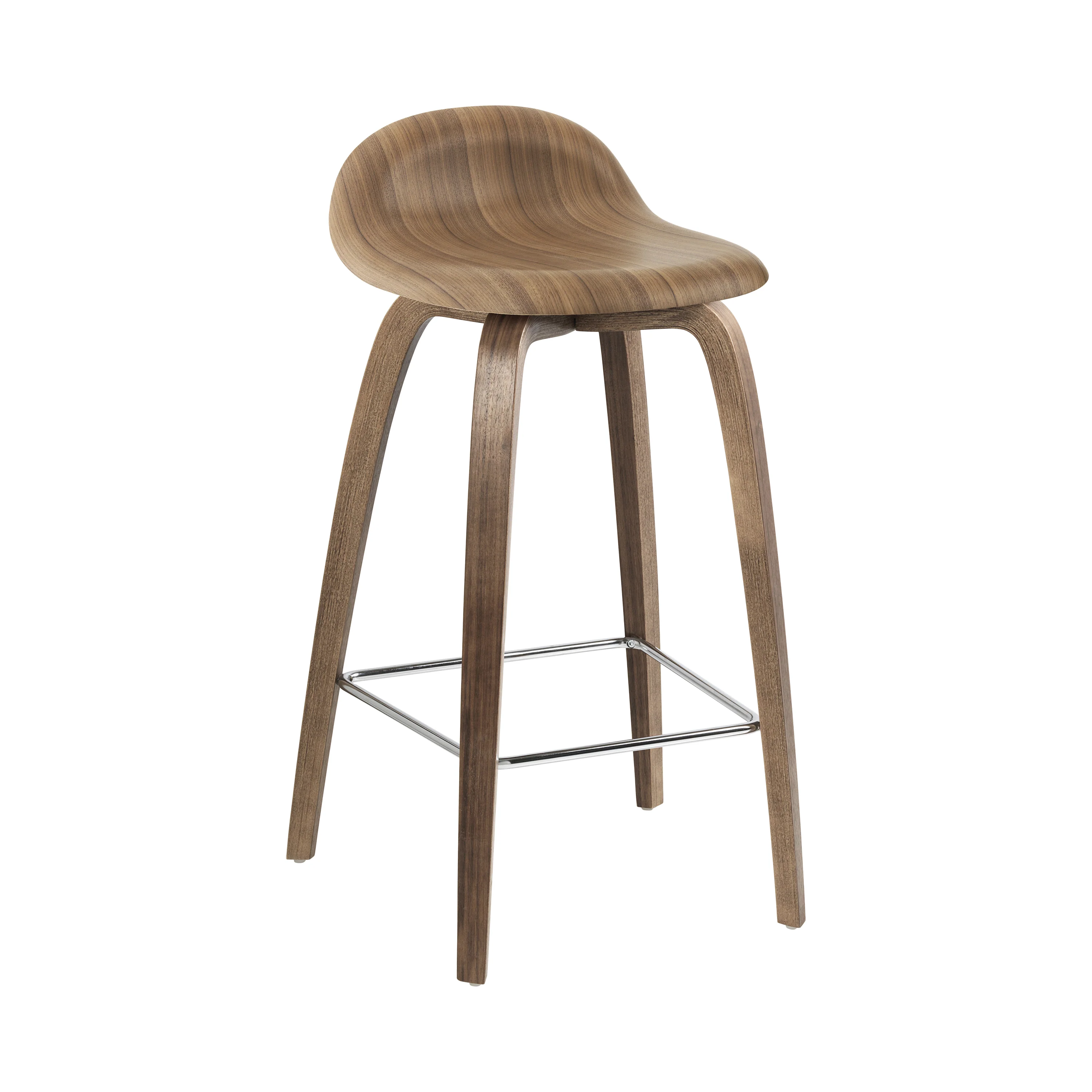 3D Wood Stool - Image 3