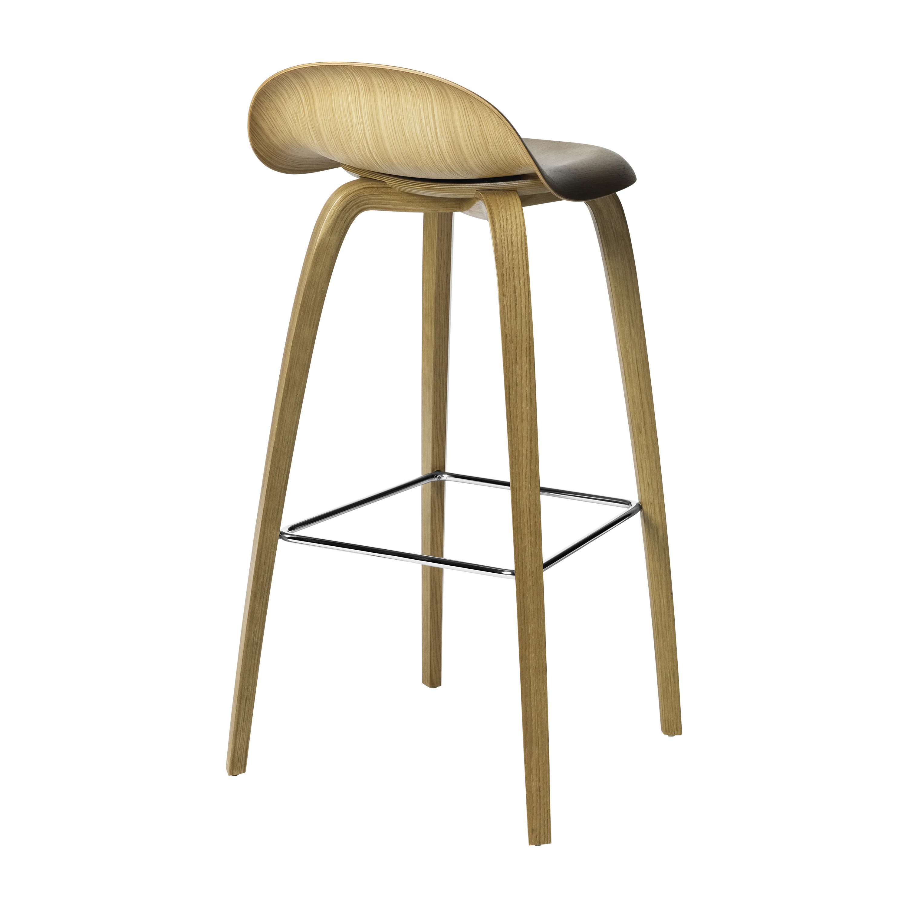 3D Wood Stool - Image 4