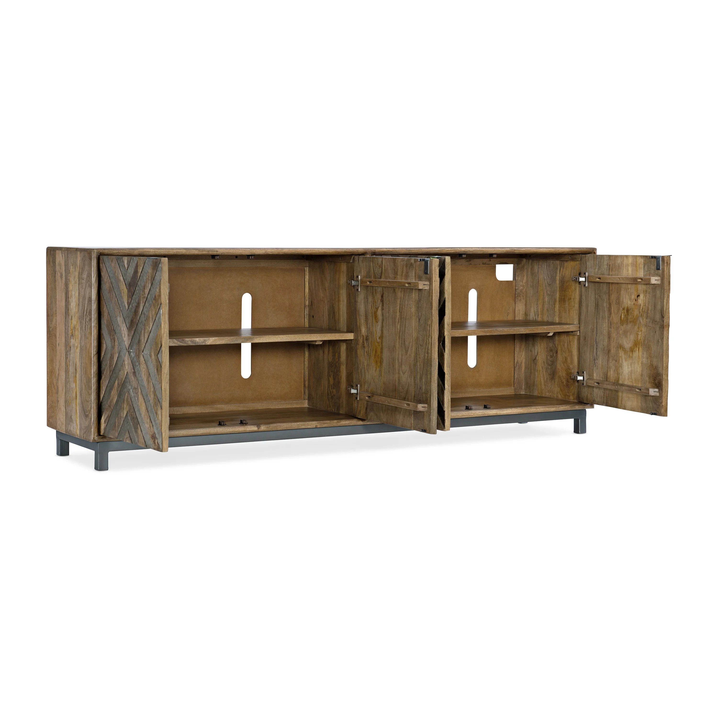 4-Door Entertainment Console - Image 3
