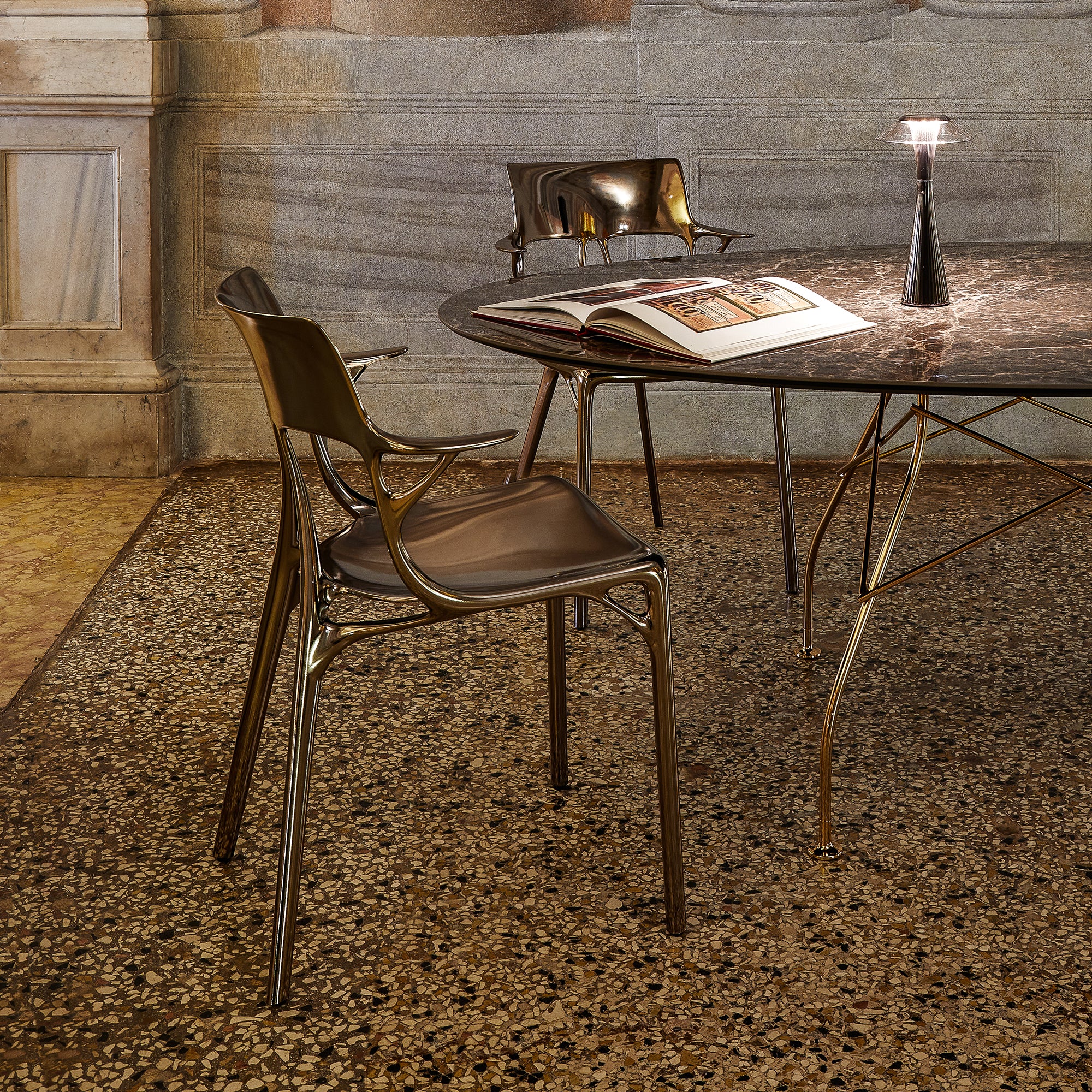 A.I. Metal Chair (Set of 2) - Image 2
