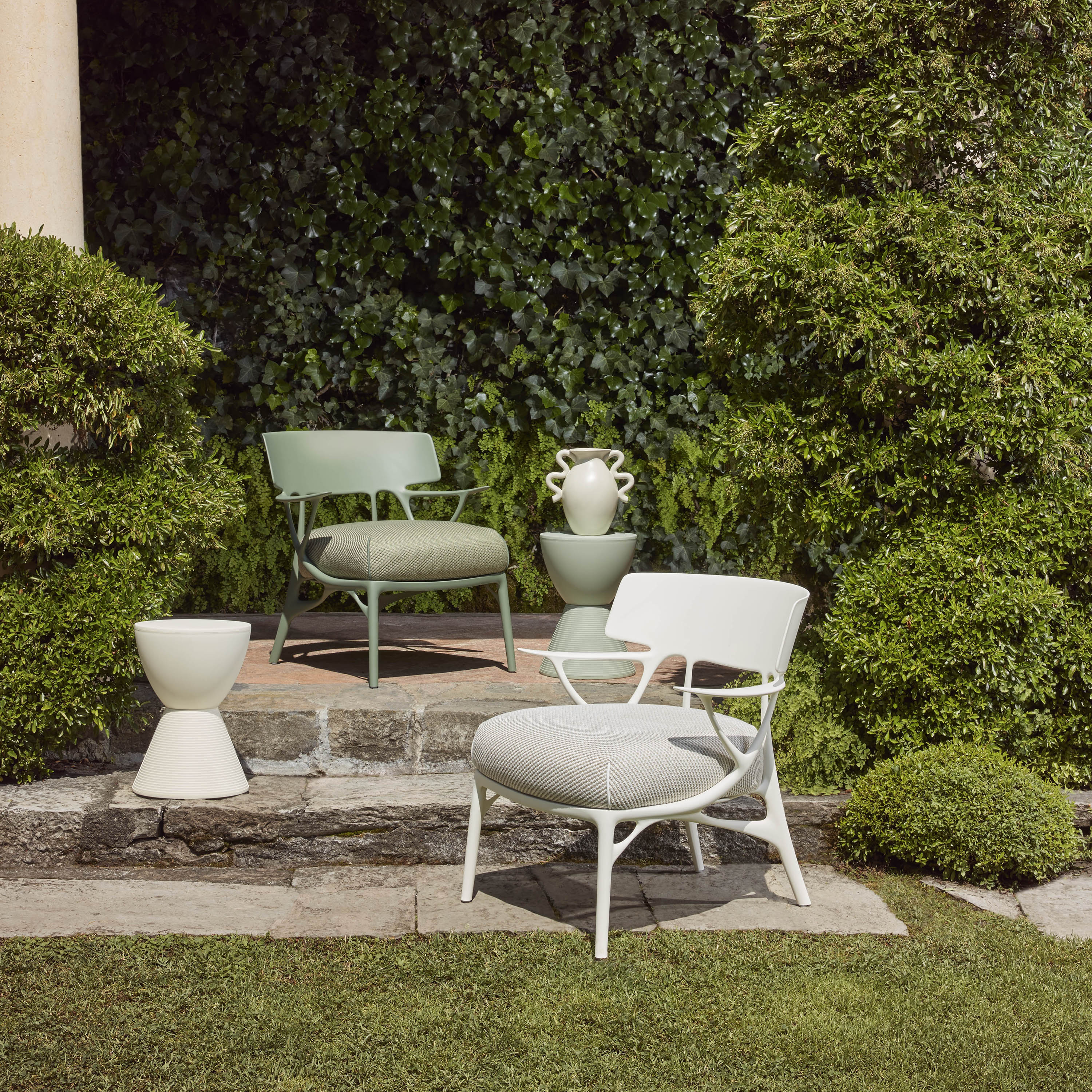 A.I. Outdoor Lounge Chair - Image 8