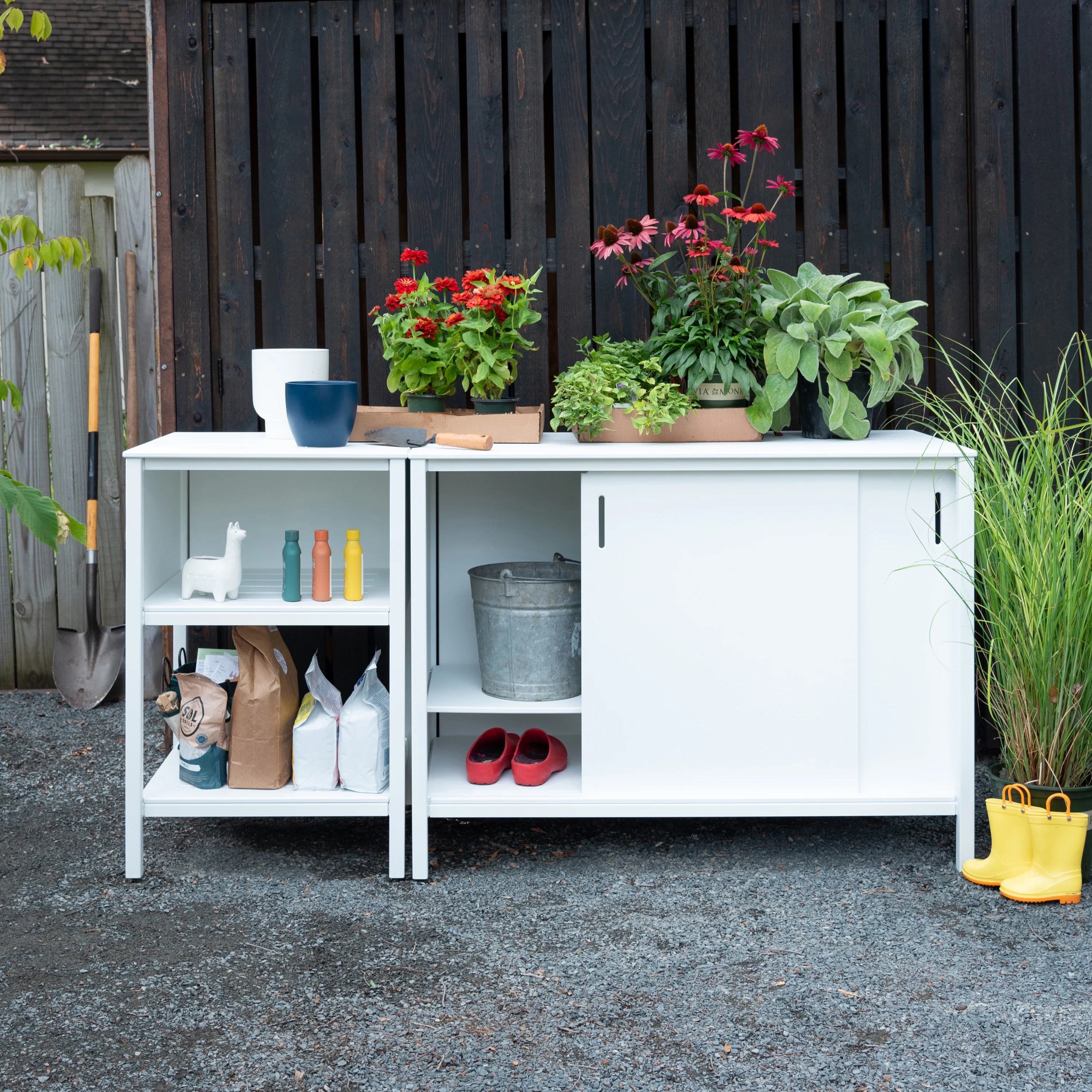 A La Carte Square Closed Modular Storage - Image 10