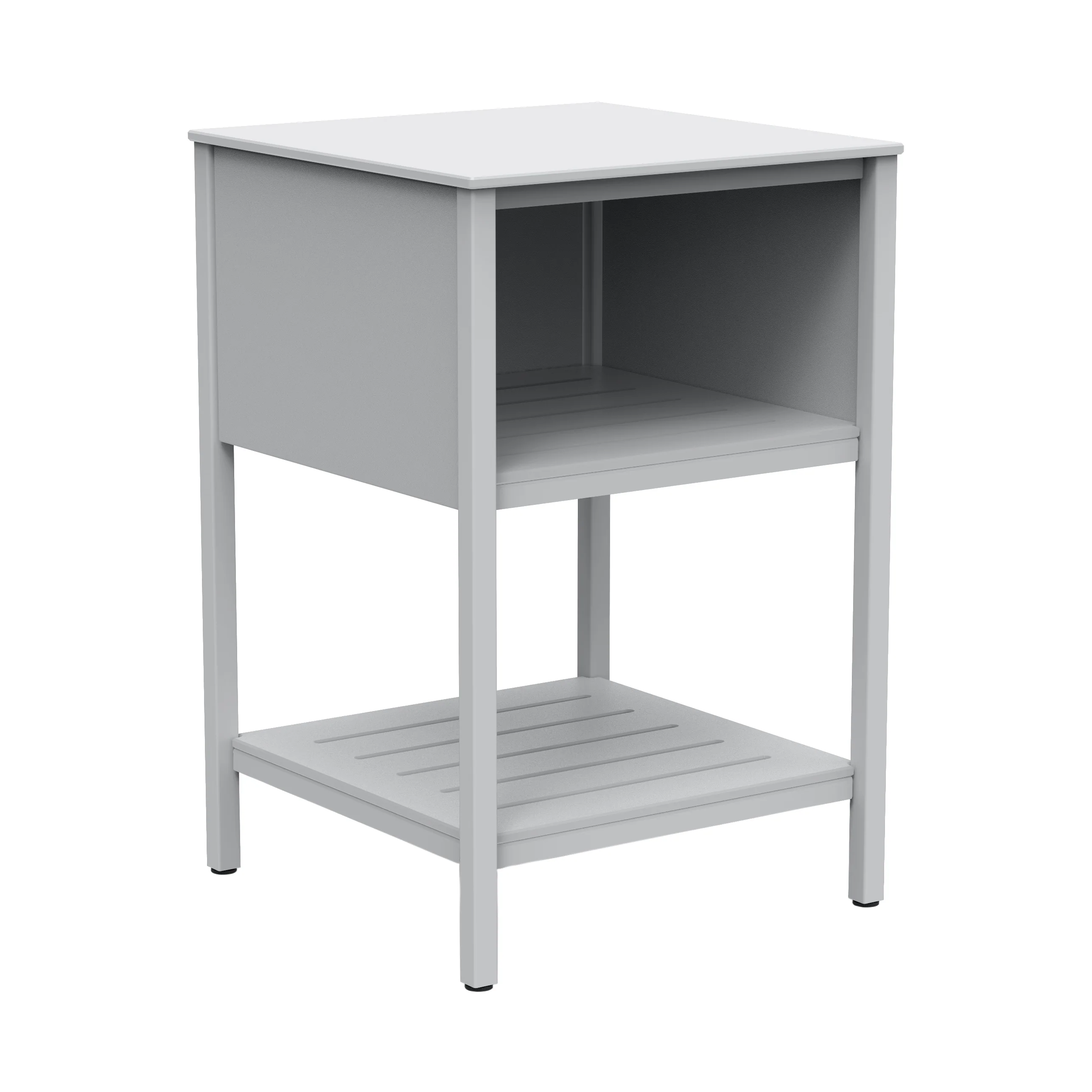 A La Carte Square Closed Modular Storage - Image 15