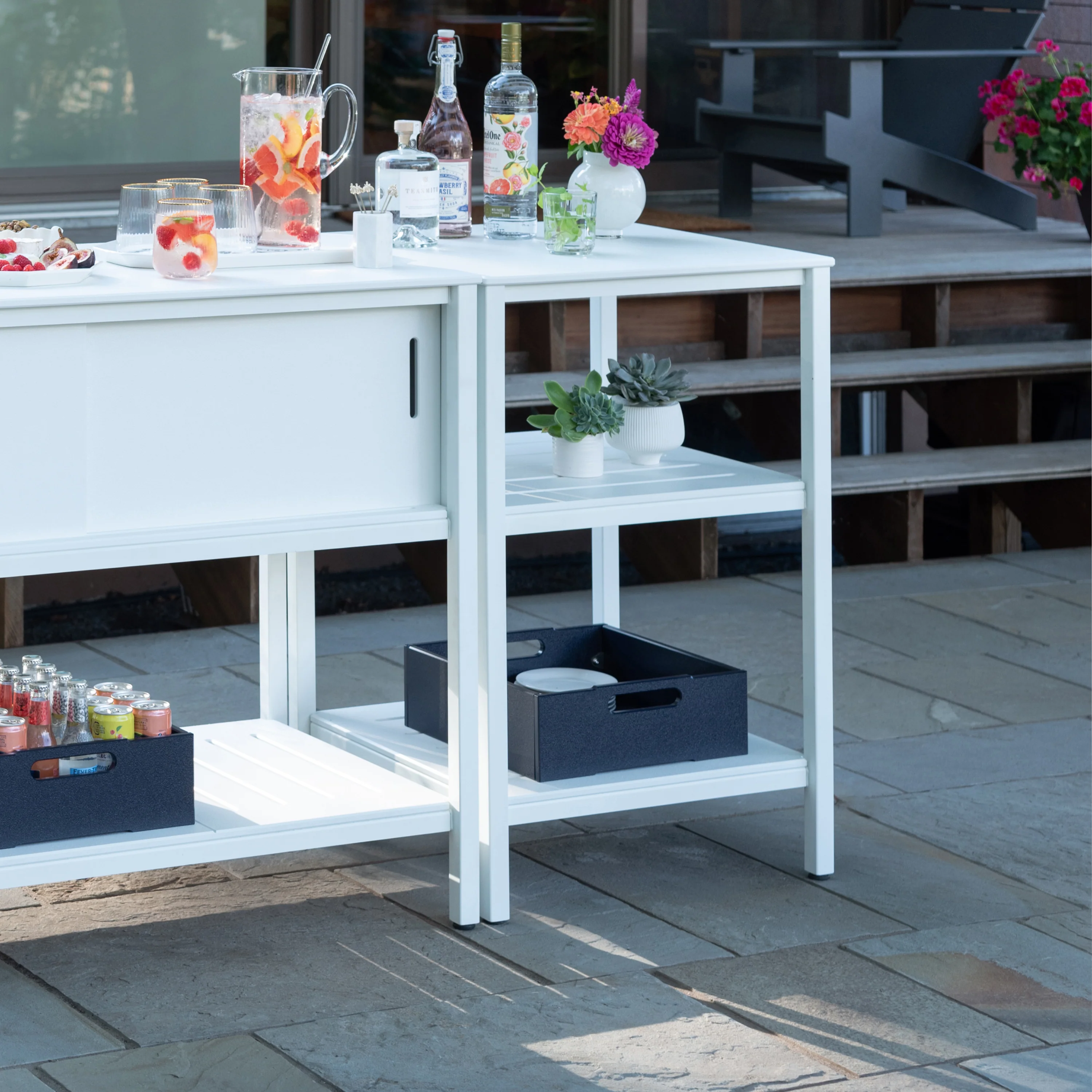 A La Carte Square Open Modular Storage - Image 15
