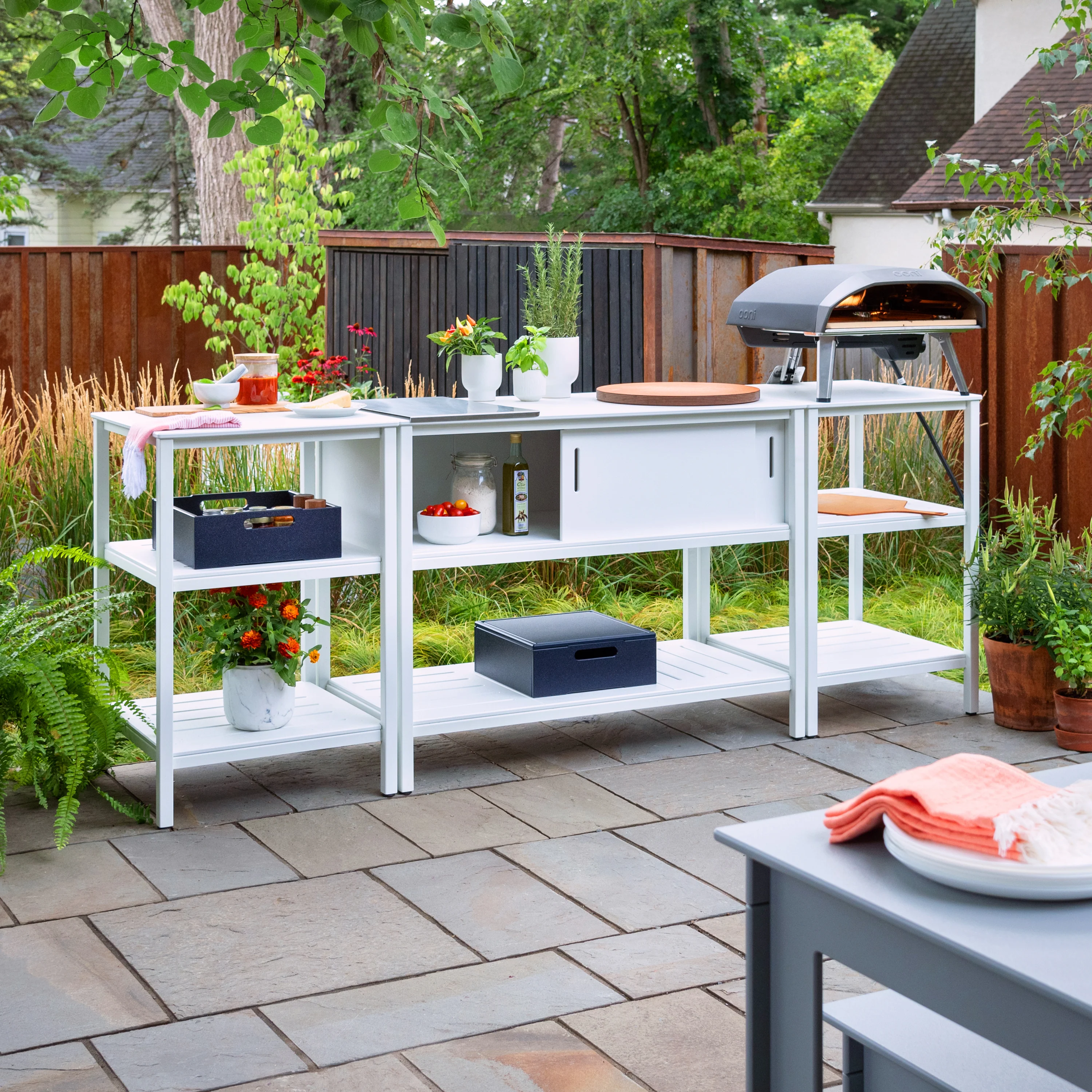 A La Carte Square Open Modular Storage - Image 18