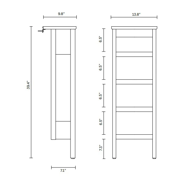 A Line Shoe Rack - Image 16