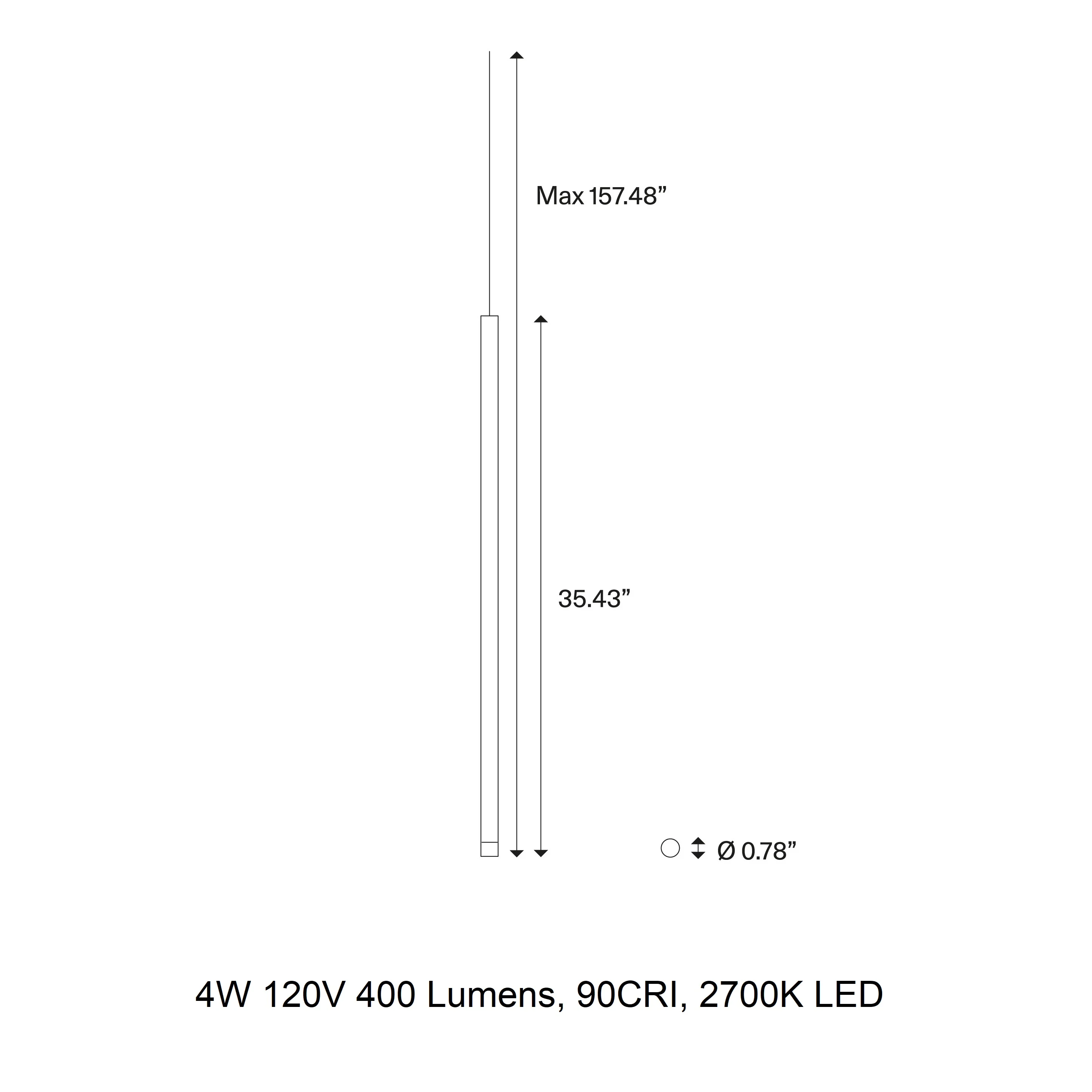 A-Tube Nano Multi-Light Round Pendant Light - Image 27