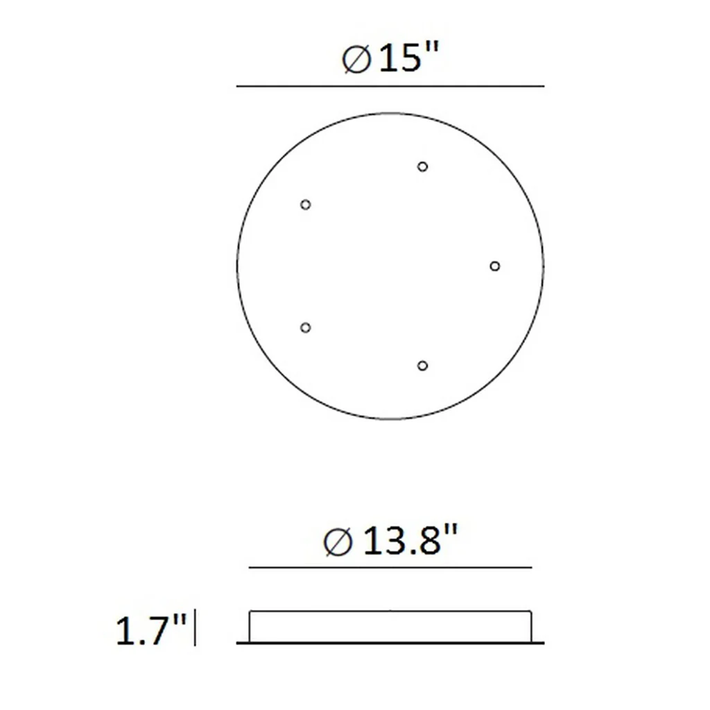 A-Tube Nano Multi-Light Round Pendant Light - Image 6