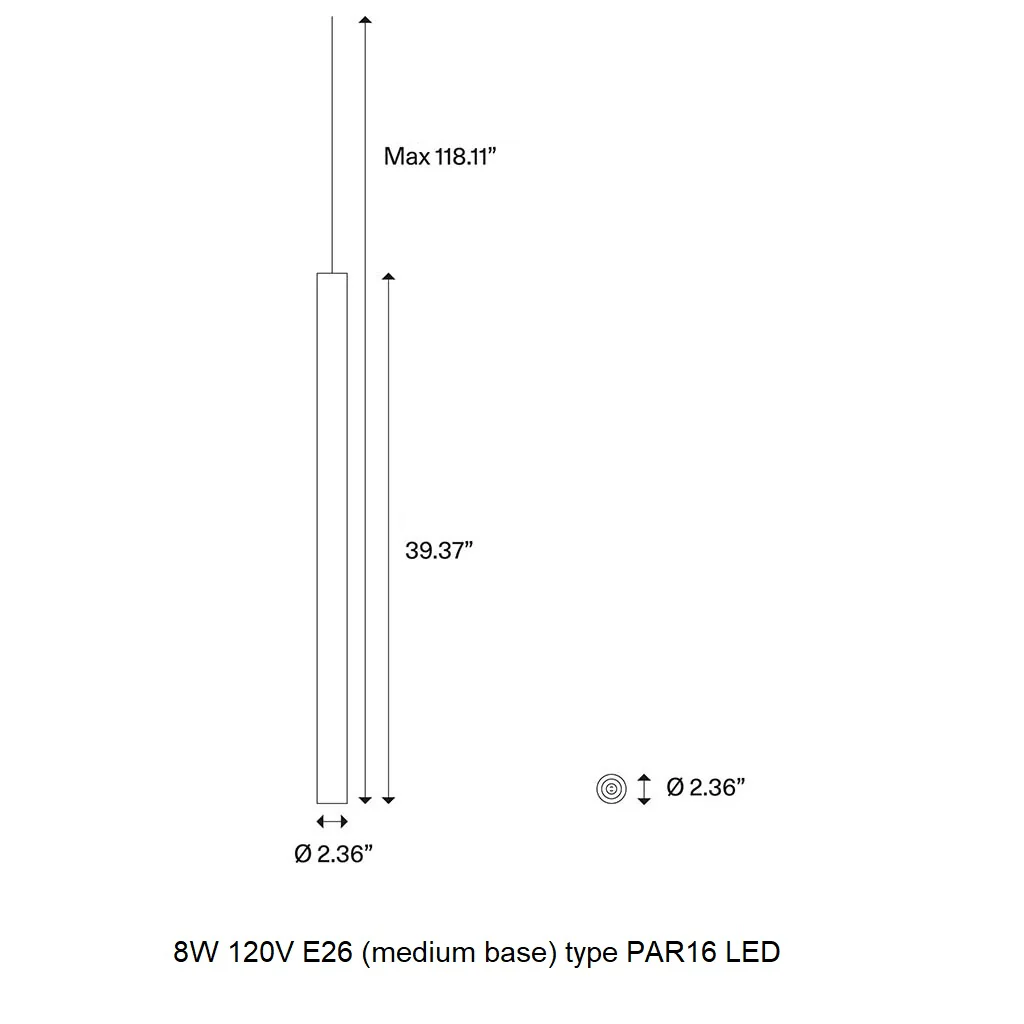 A-Tube Pendant Light - Image 19