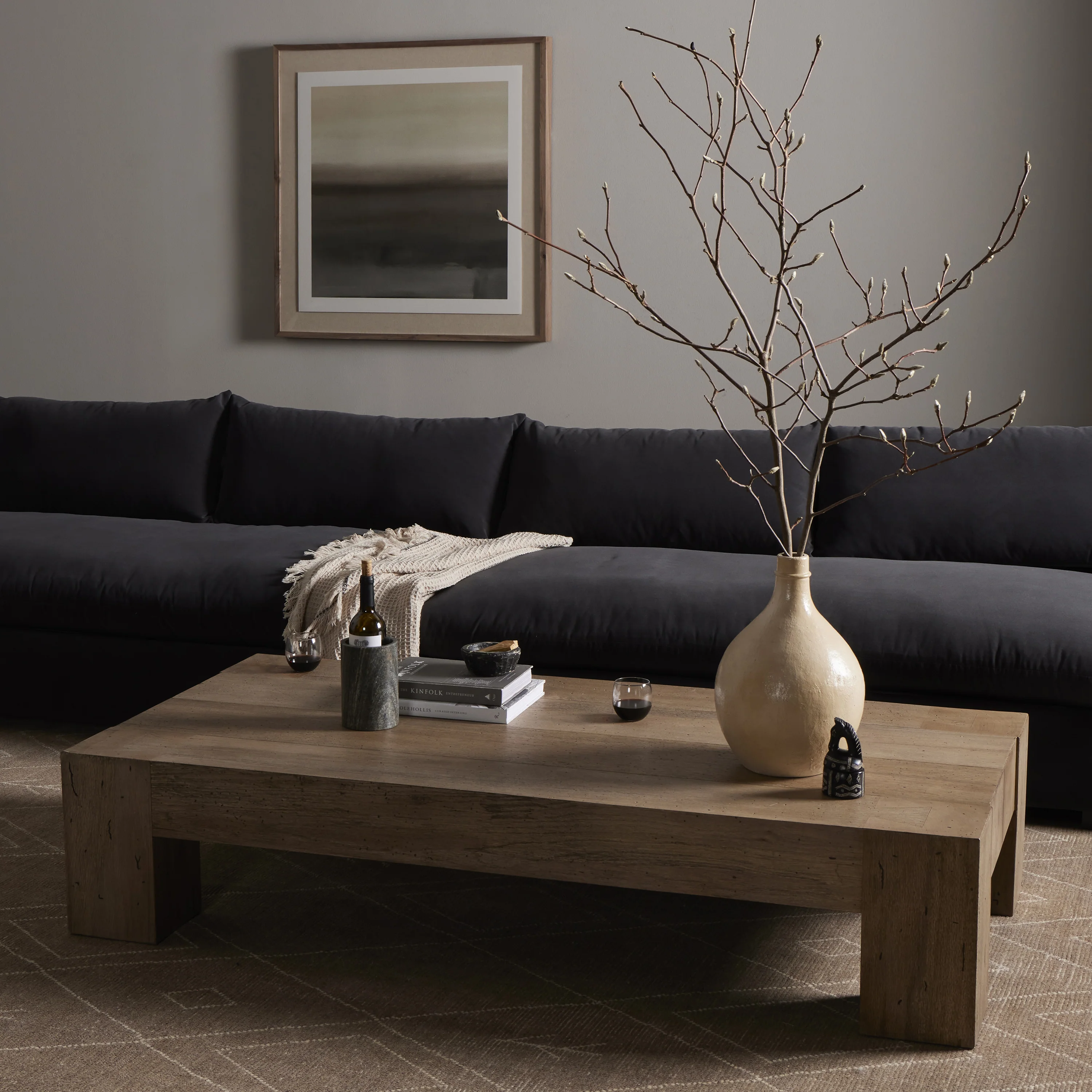Abaso Rectangular Coffee Table - Image 4