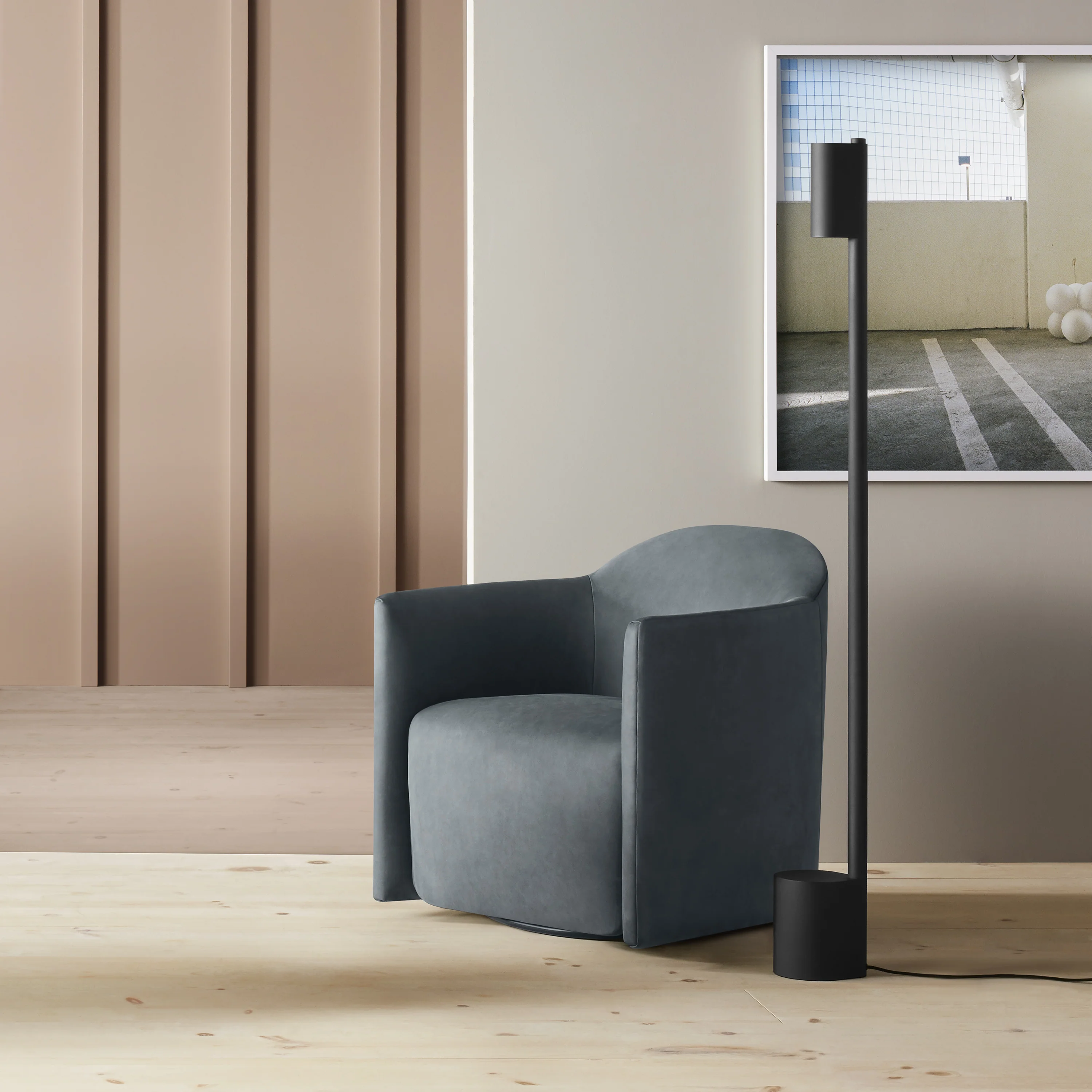 About Face Swivel Lounge Chair - Image 26