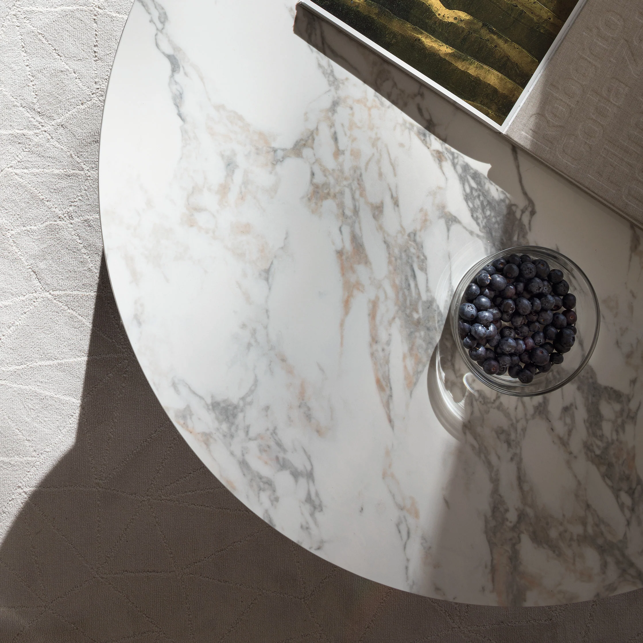Abrey Round Coffee Table - Image 11