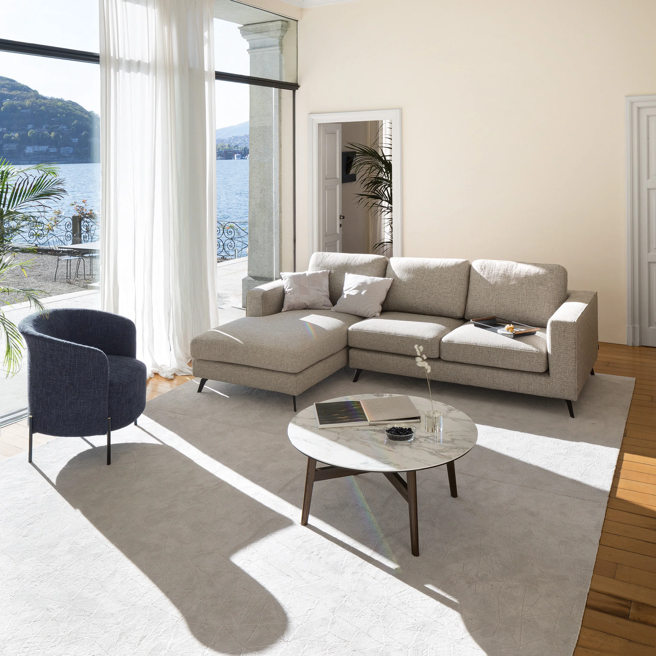 Abrey Round Coffee Table - Image 6