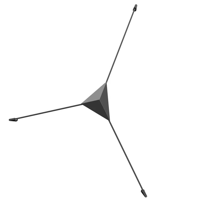 Abstract LED Wall / Ceiling Light - Image 14