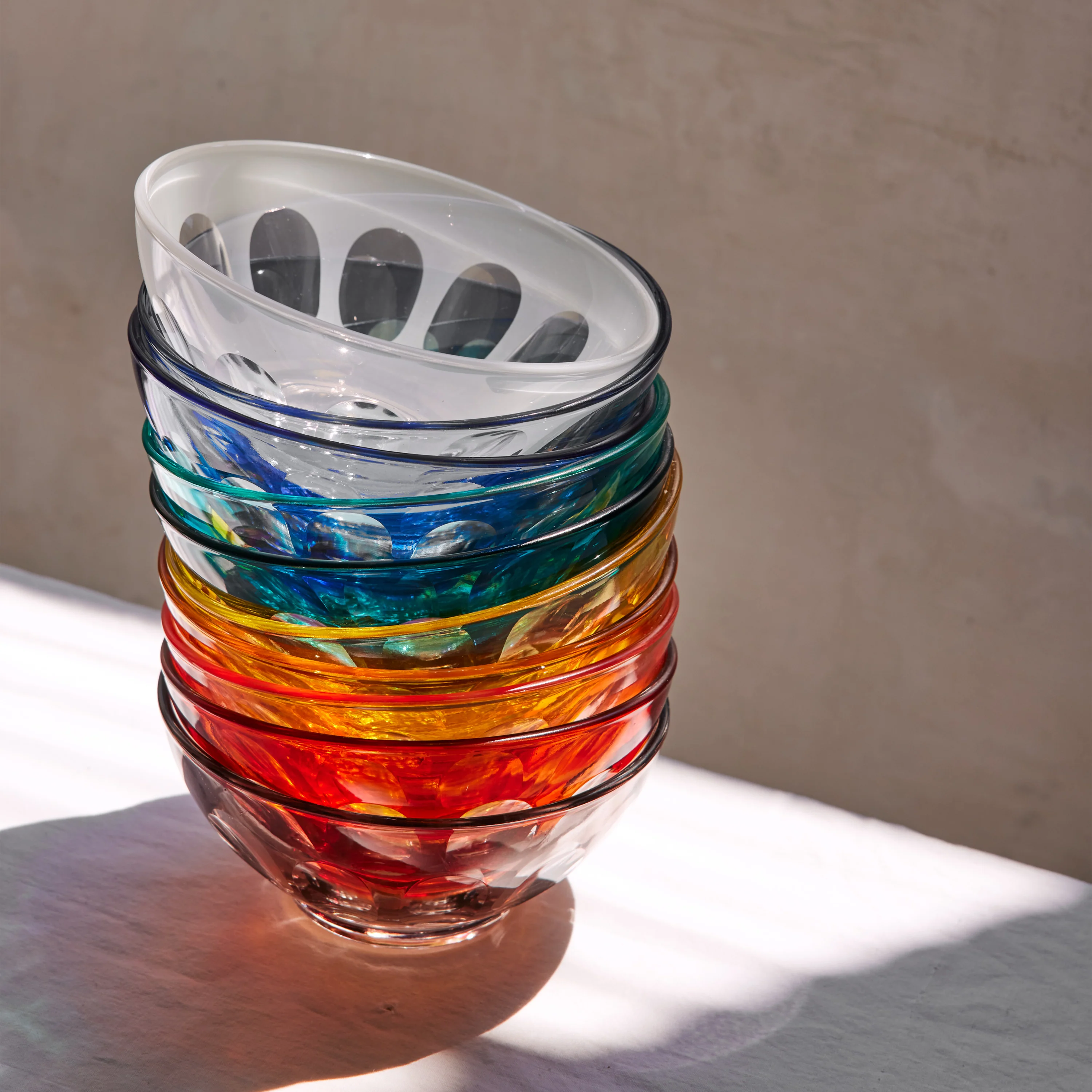 Acqua Rialto Glass Bowl (Set of 2) - Image 14