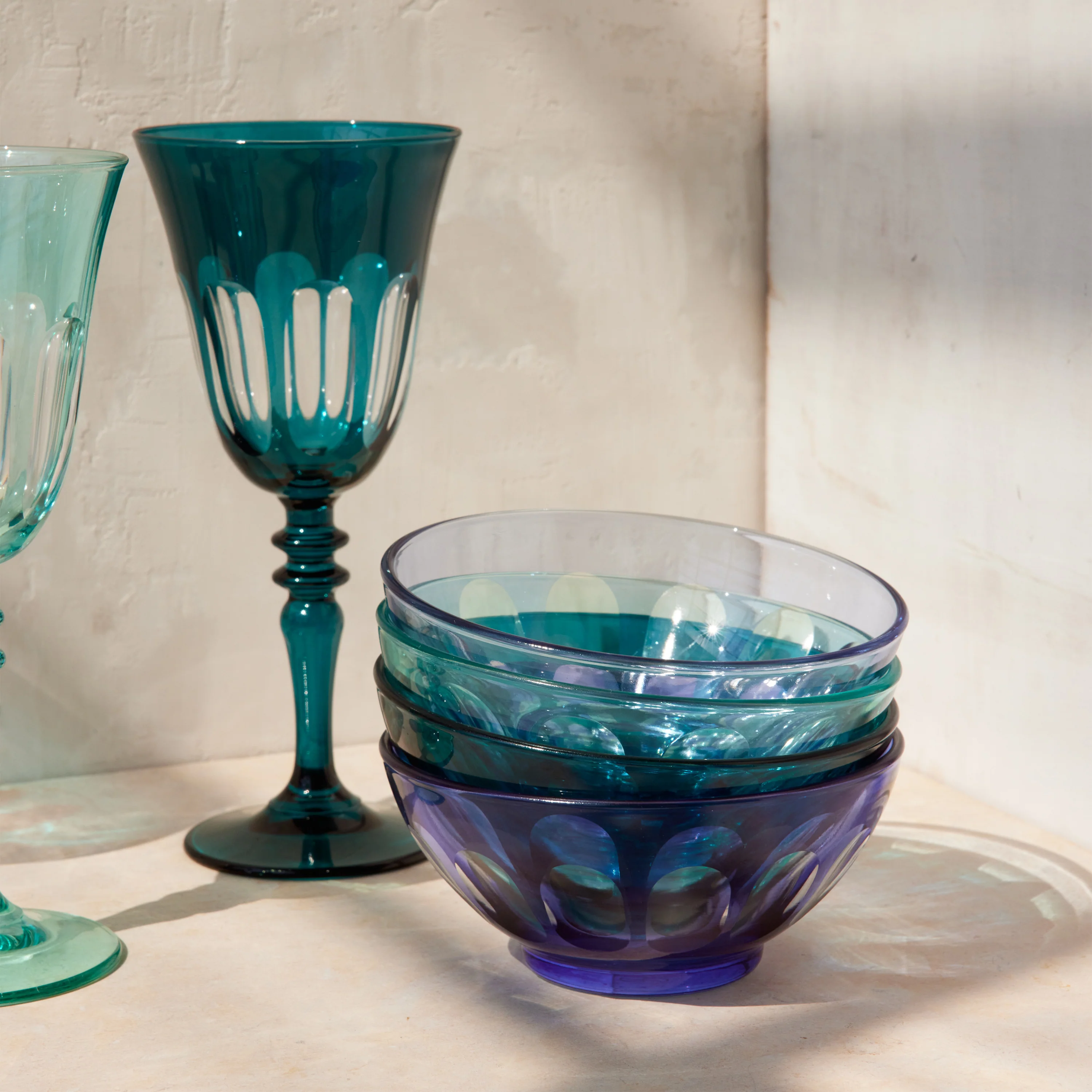 Acqua Rialto Glass Bowl (Set of 2) - Image 16