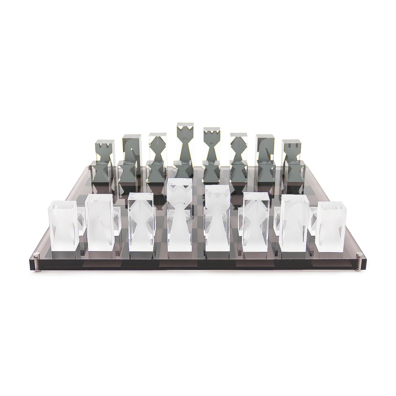 Acrylic Chess Set - Image 3
