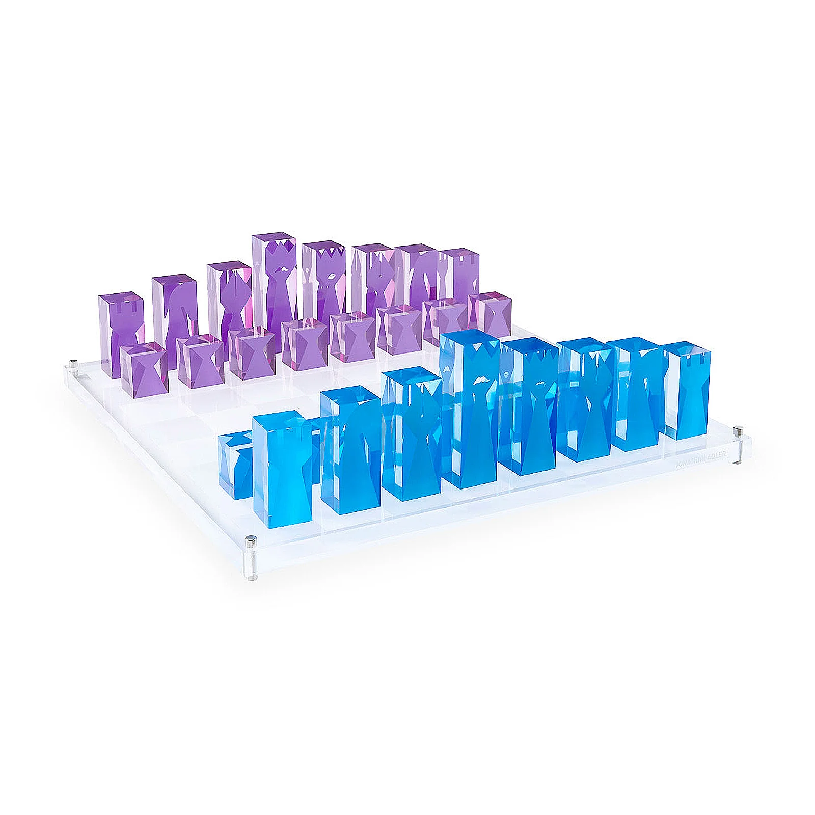 Acrylic Chess Set - Image 6