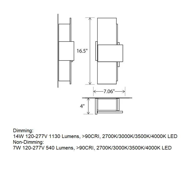 Acuo Outdoor LED Wall Sconce - Image 15