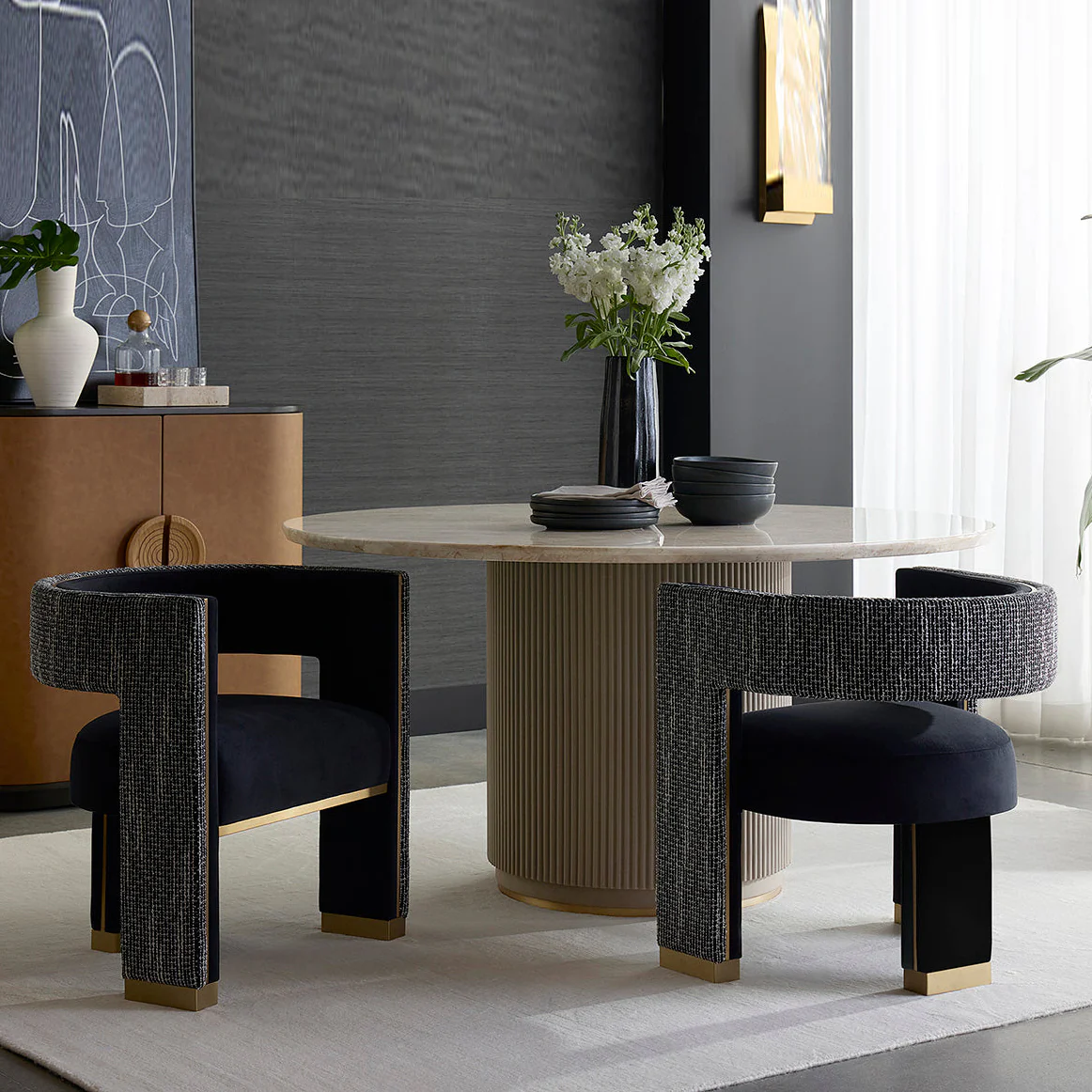 Adamina Dining Armchair - Image 9