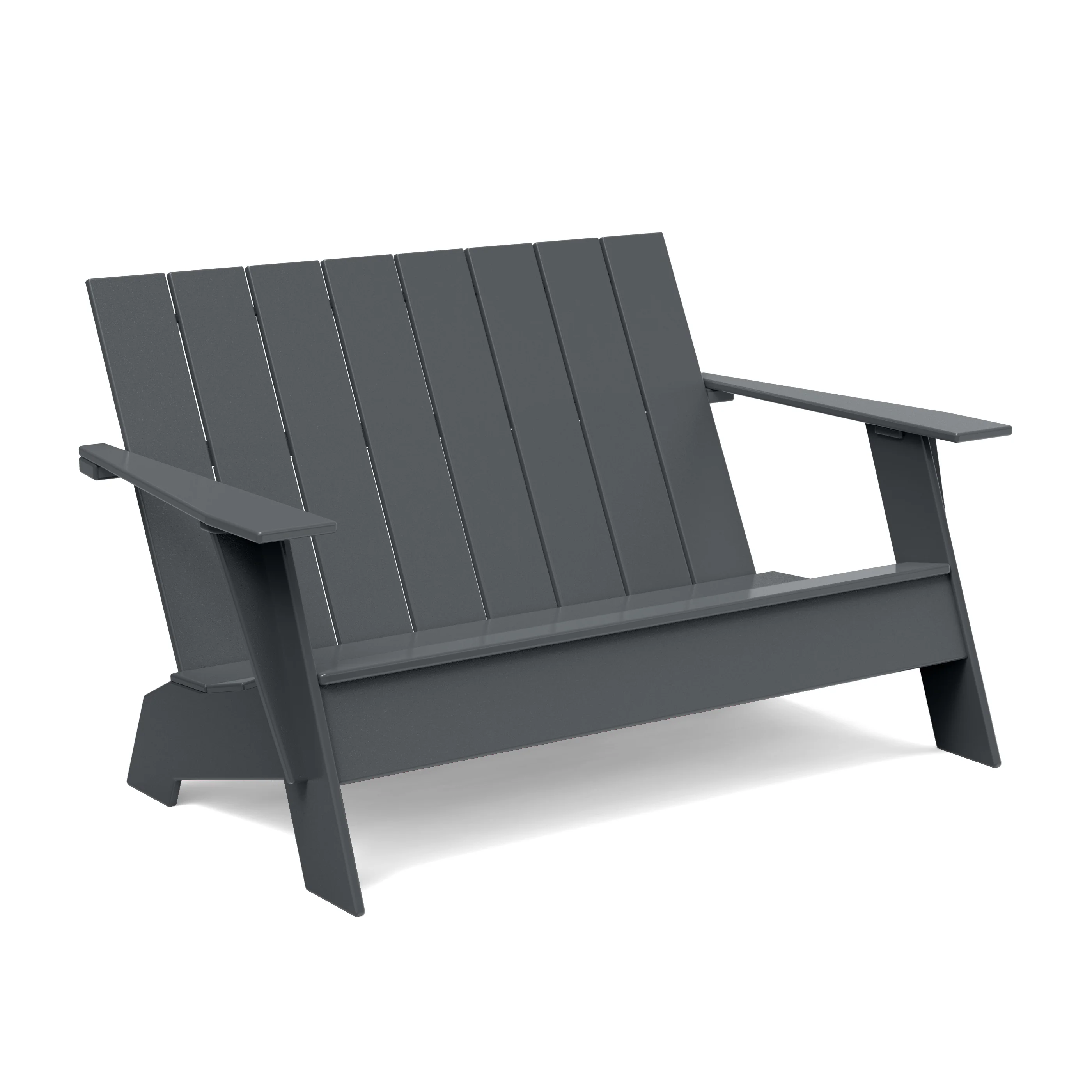 Adirondack Outdoor Bench - Image 17