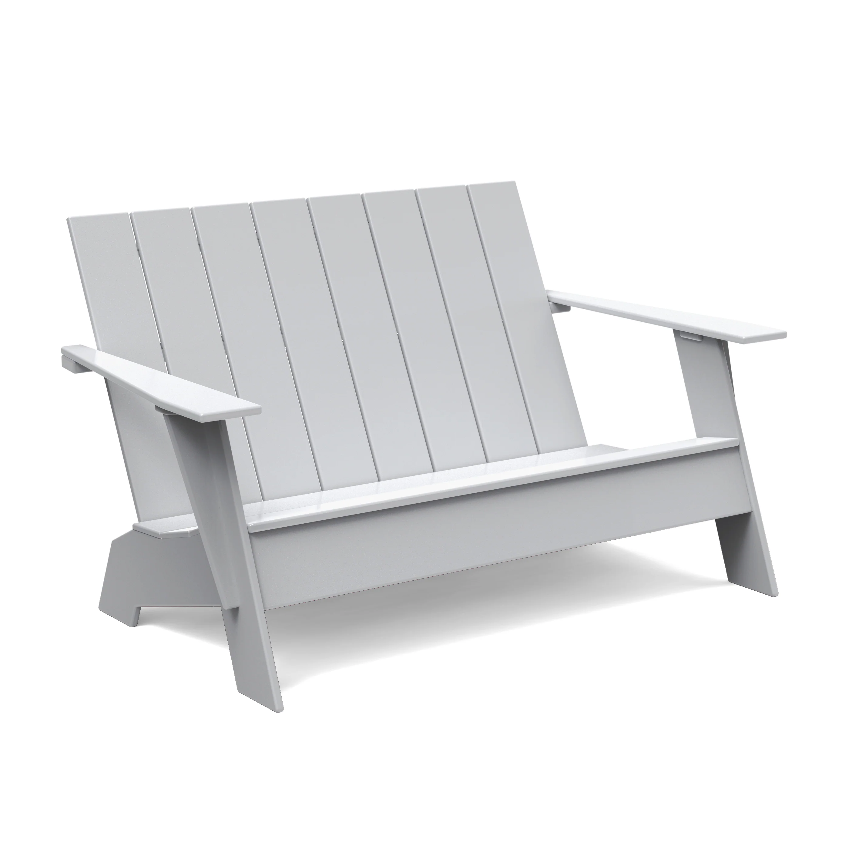 Adirondack Outdoor Bench - Image 19