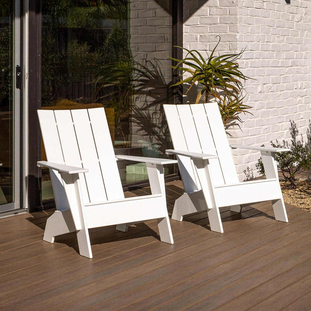Adirondack Outdoor Chair with Ottoman Bundle - Image 32