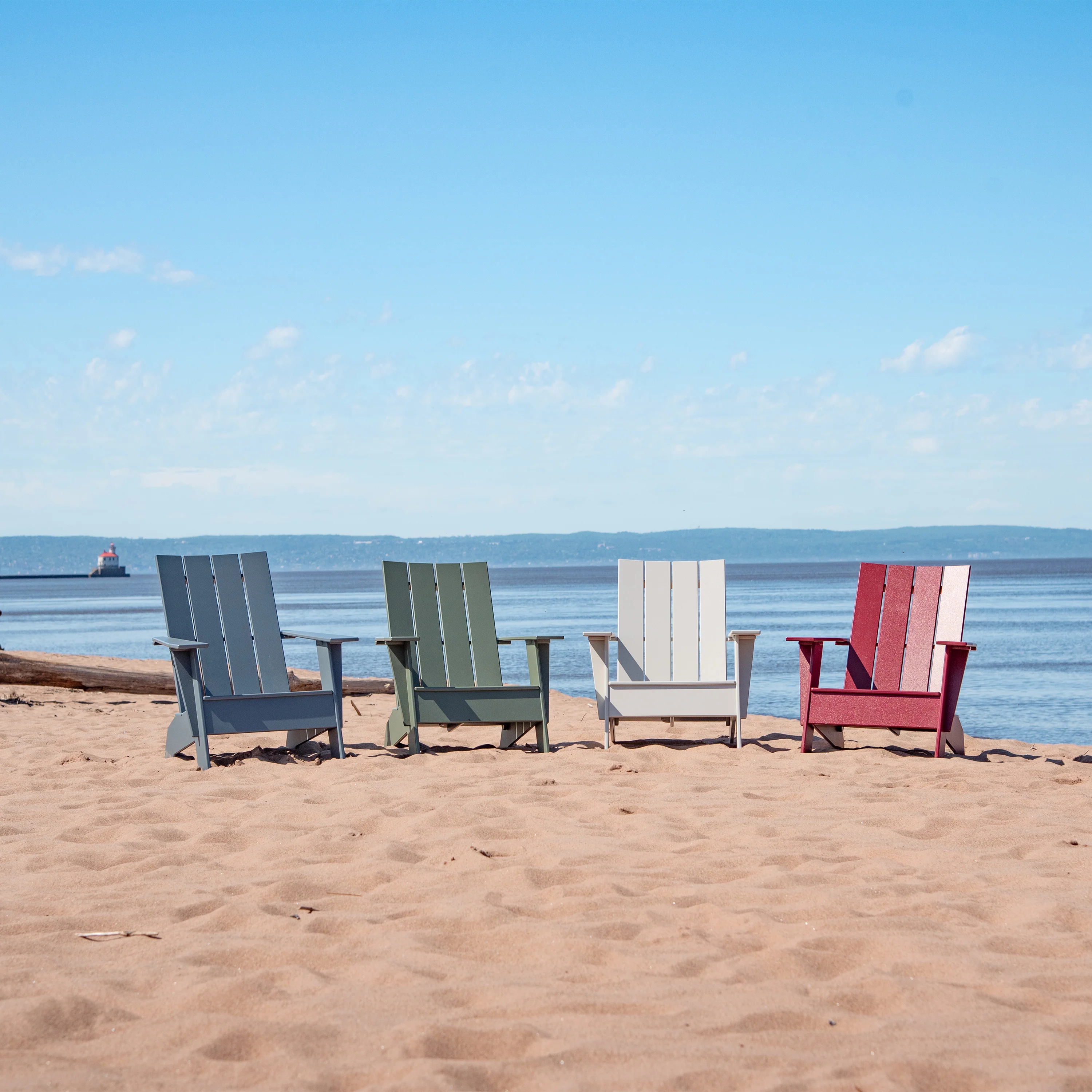 Adirondack Outdoor Chair with Ottoman Bundle - Image 42