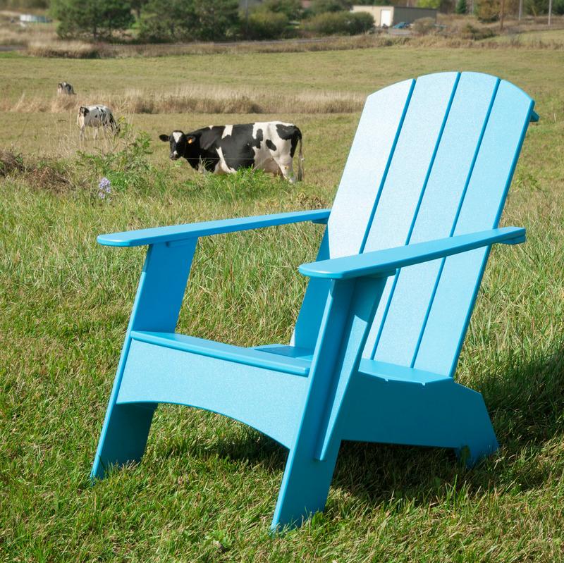 Adirondack Curved Outdoor Chair - Image 32